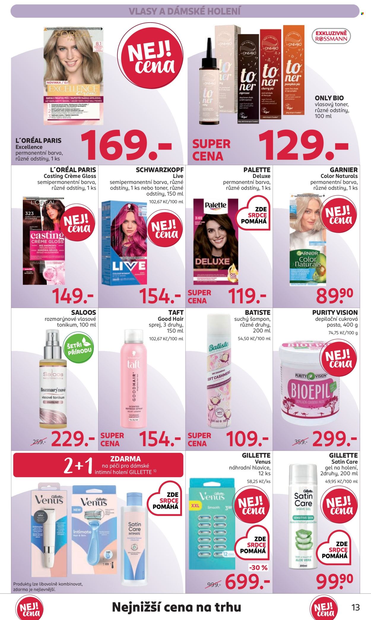 Leták ROSSMANN - 21.10.2026 - 3.11.2026. Strana 13