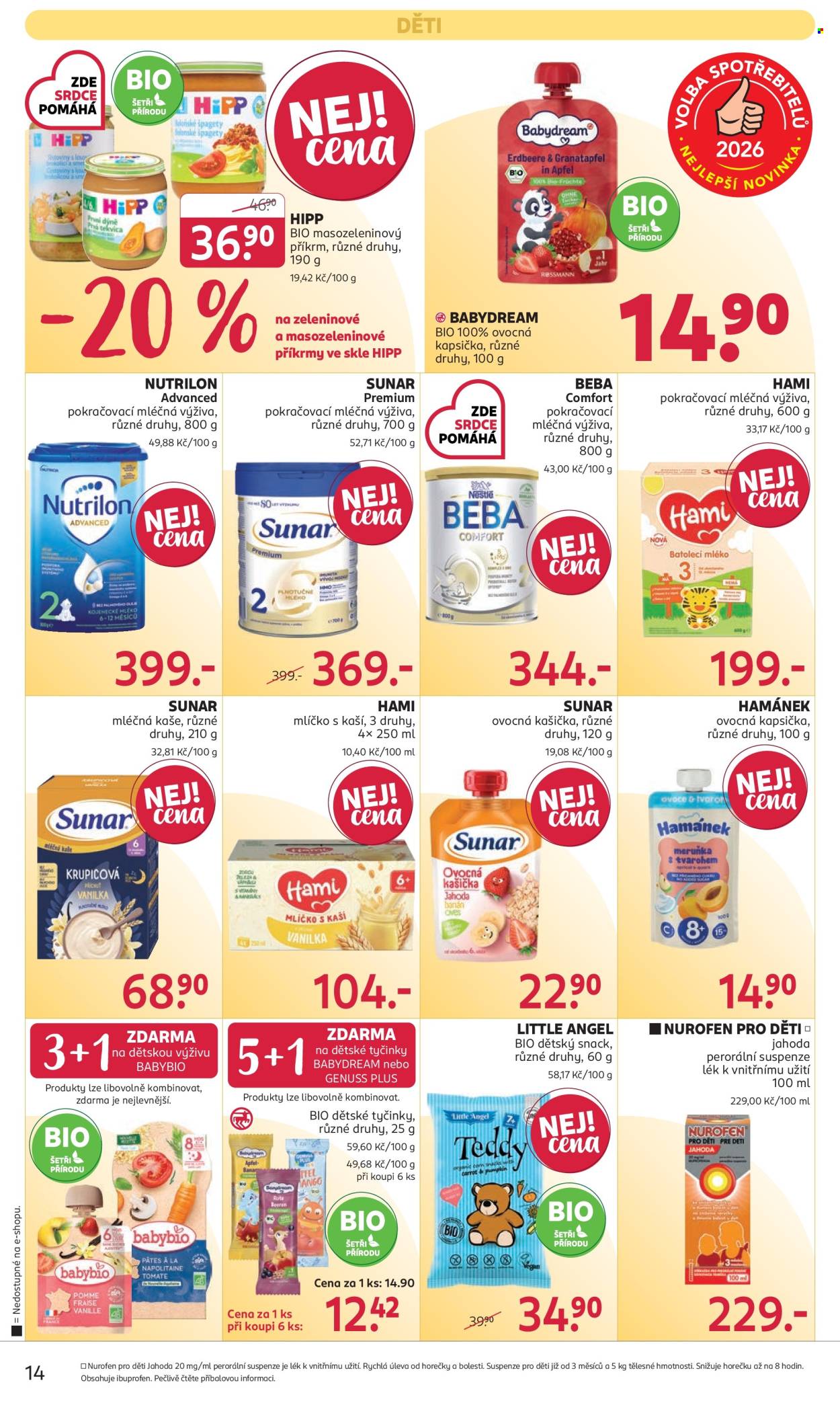 Leták ROSSMANN - 21.10.2026 - 3.11.2026. Strana 14