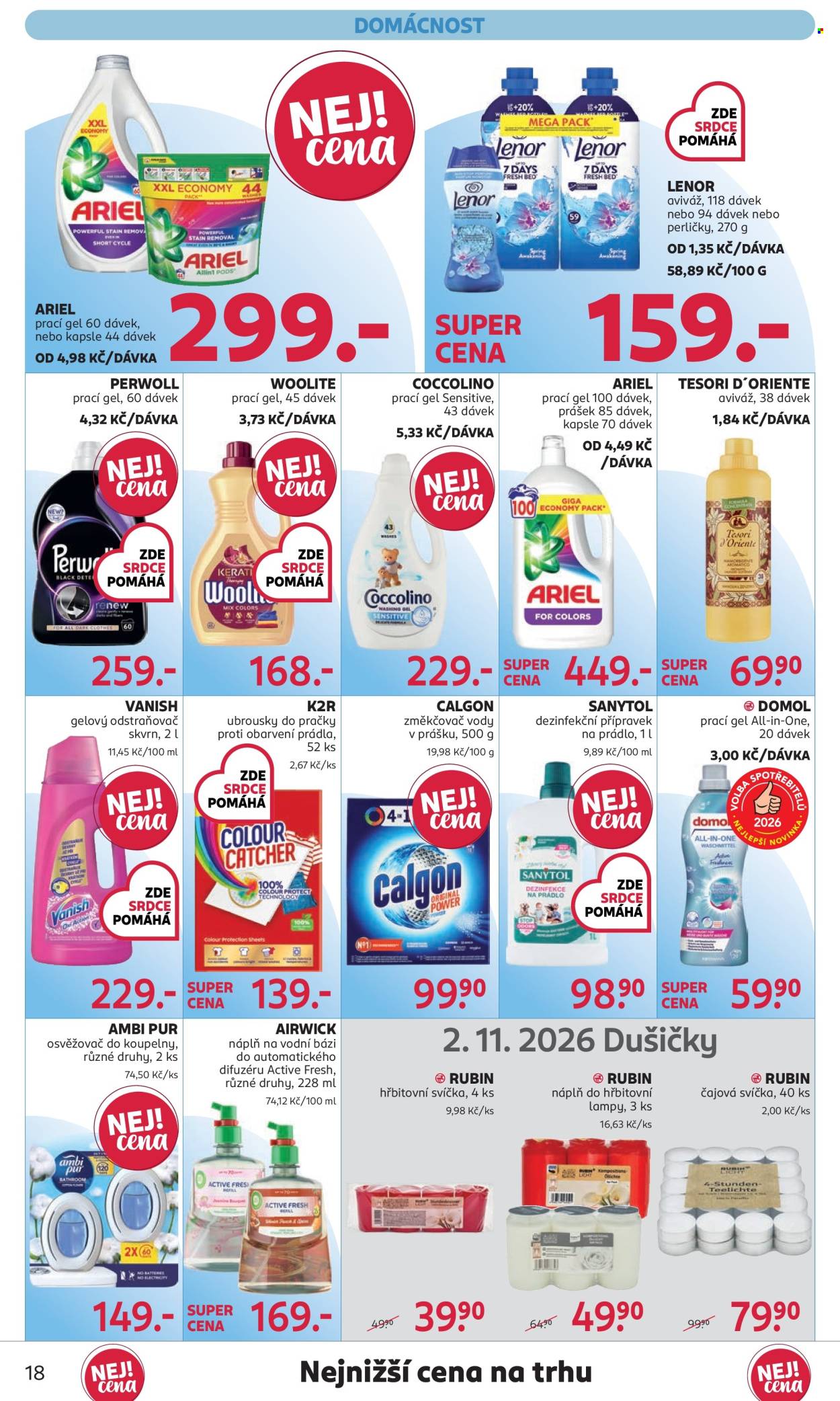 Leták ROSSMANN - 21.10.2026 - 3.11.2026. Strana 18