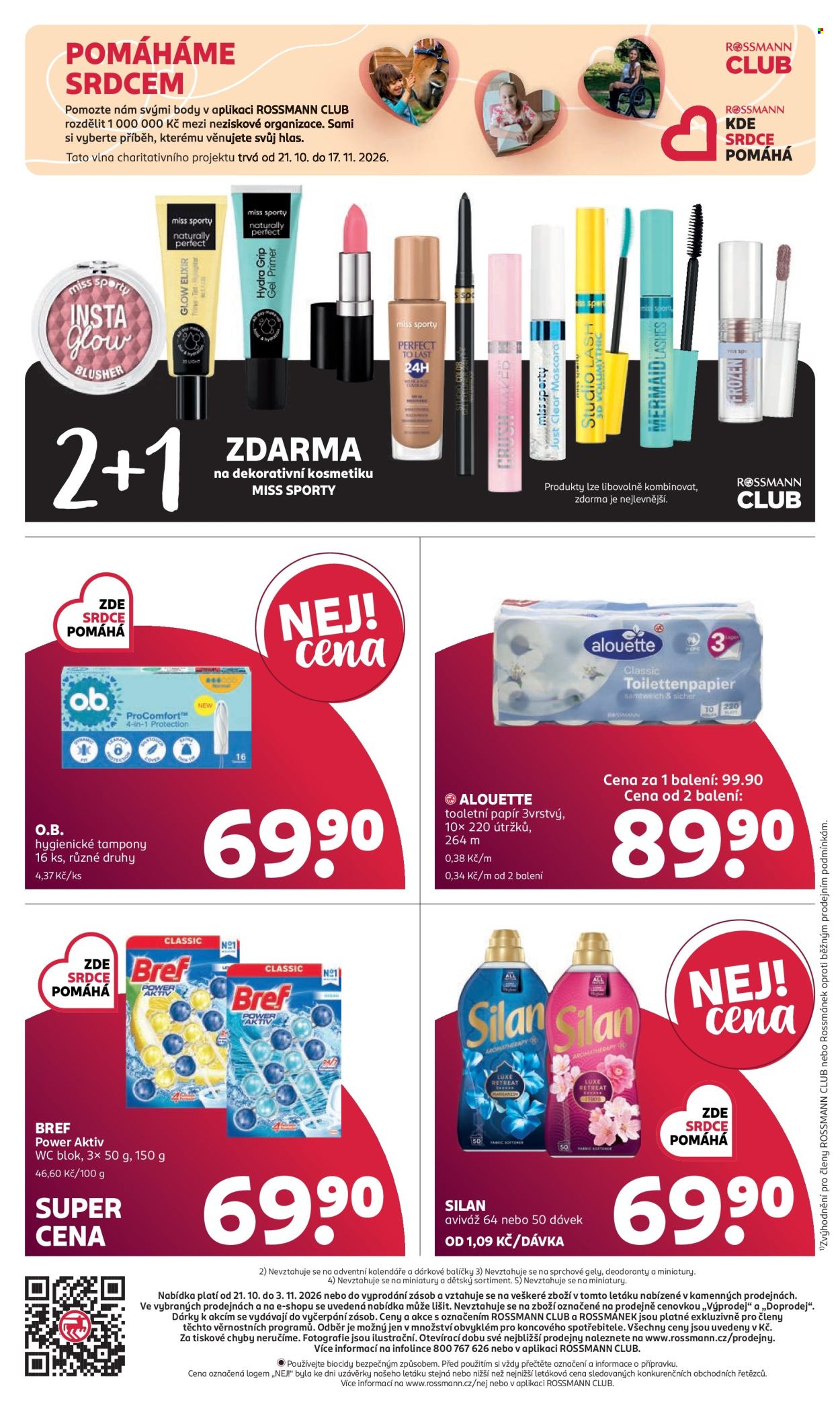 Leták ROSSMANN - 21.10.2026 - 3.11.2026. Strana 20