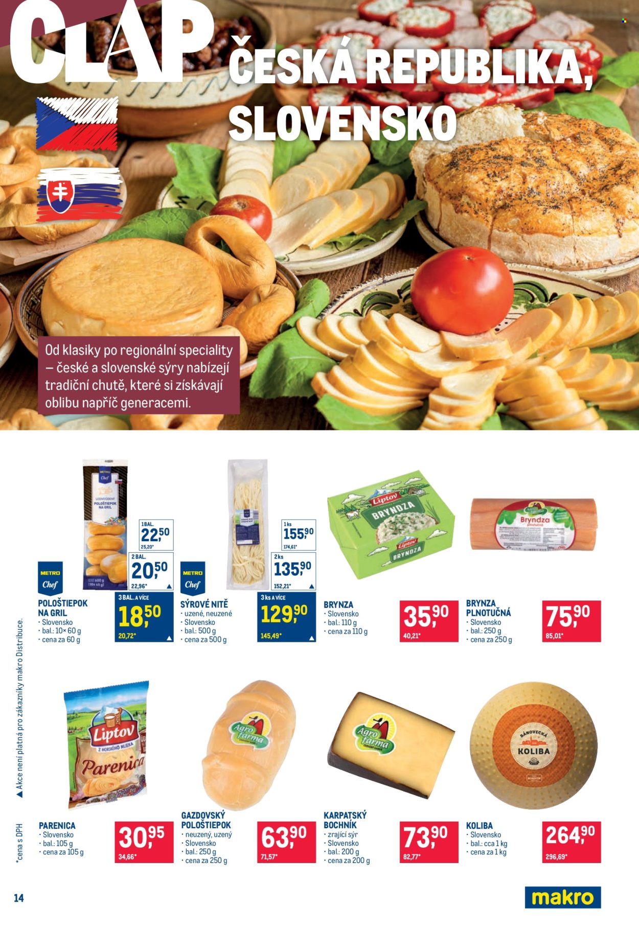 Leták MAKRO - 7.10.2026 - 3.11.2026. Strana 14
