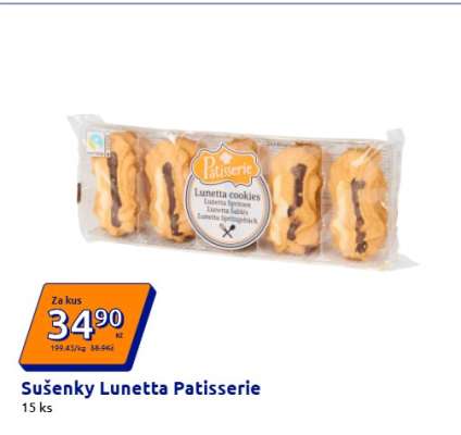 Sušenky Lunetta Patisserie