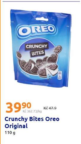 Crunchy Bites Oreo Original
