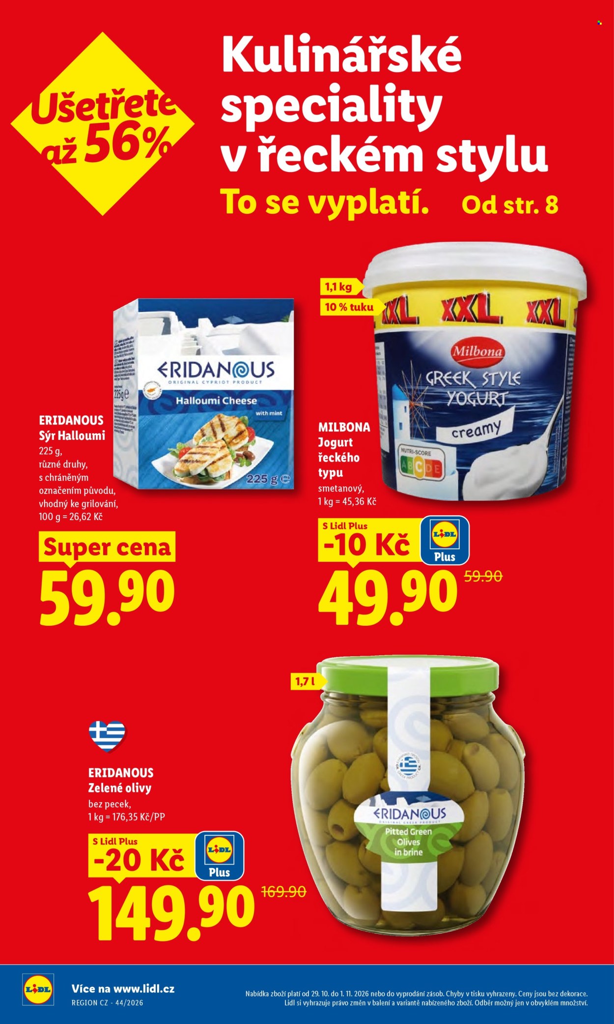 Leták Lidl - 29.10.2026 - 1.11.2026. Strana 2