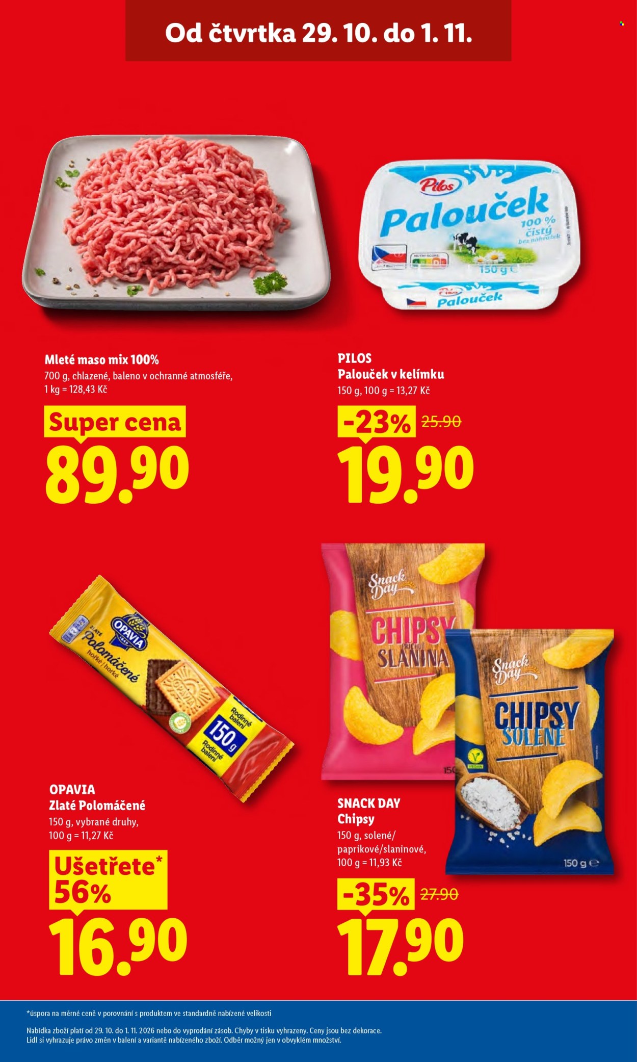 Leták Lidl - 29.10.2026 - 1.11.2026. Strana 3