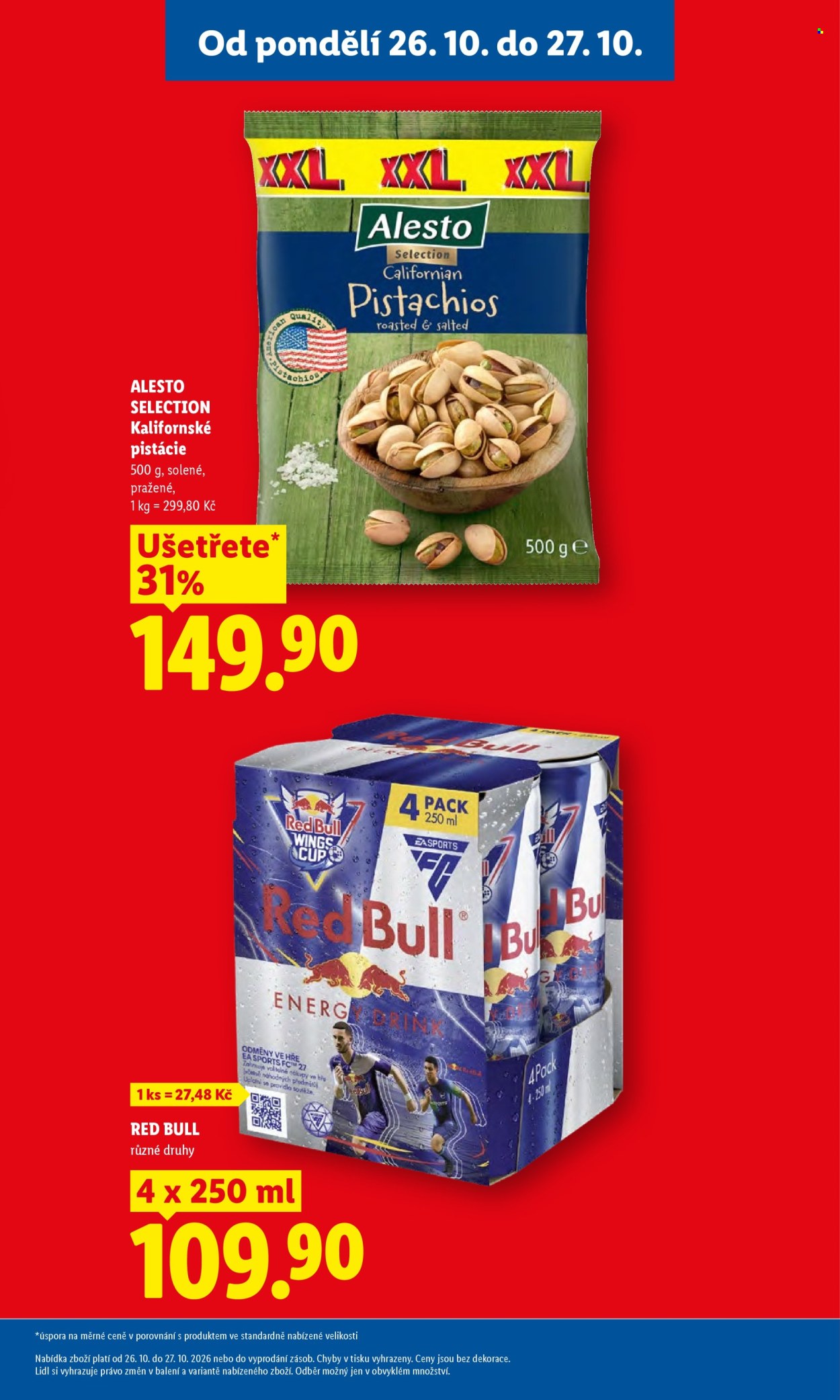 Leták Lidl - 26.10.2026 - 27.10.2026. Strana 7