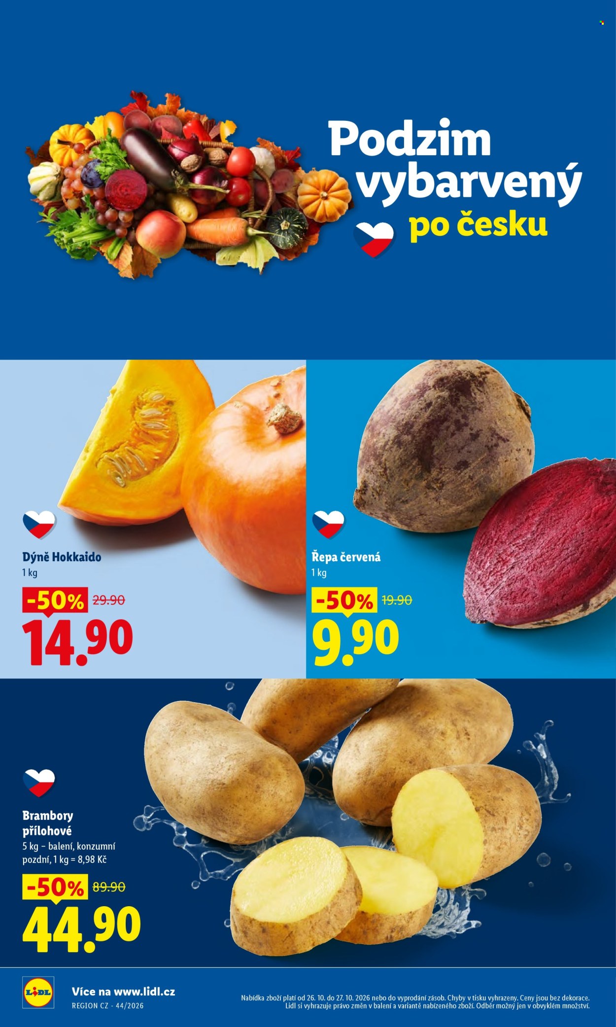 Leták Lidl - 26.10.2026 - 27.10.2026. Strana 12
