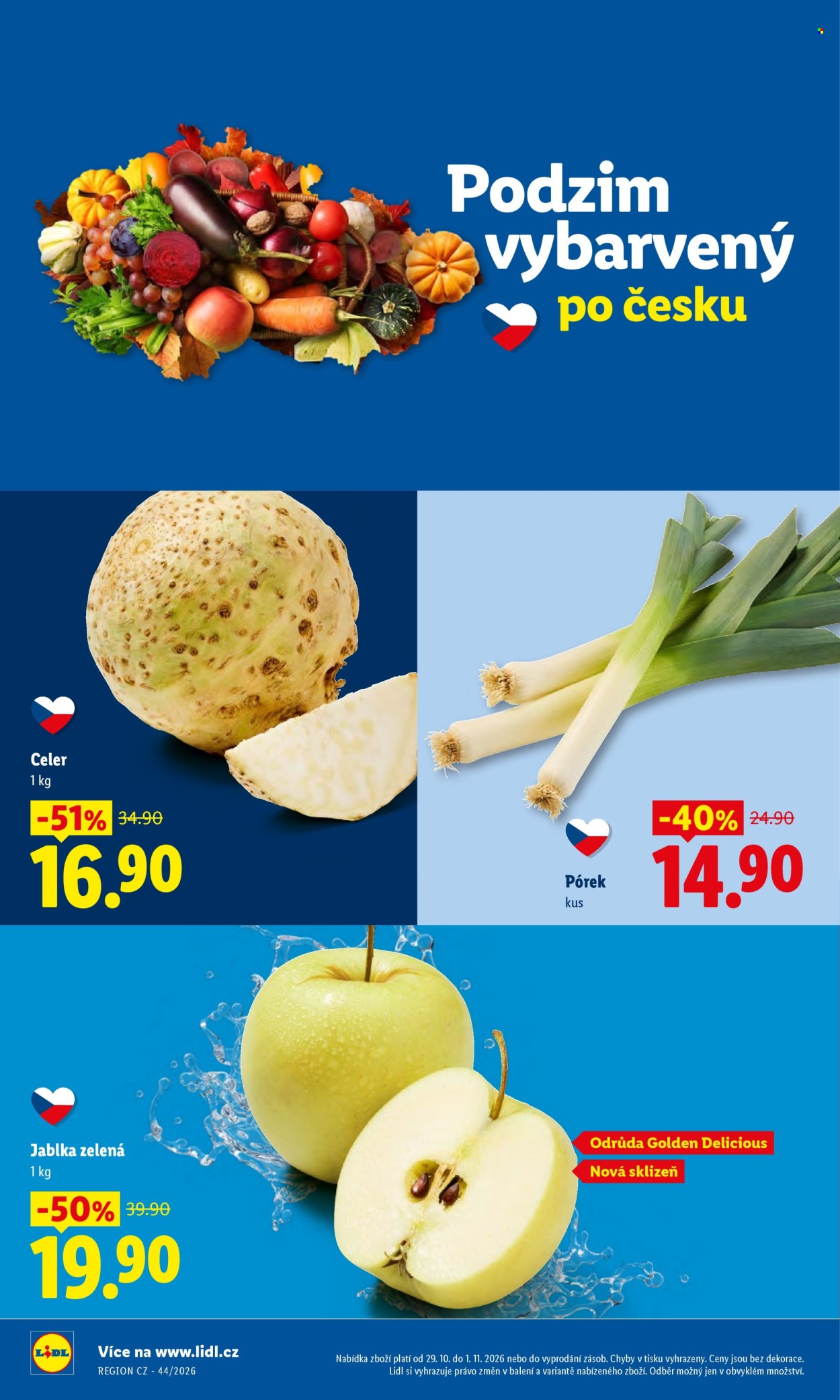 Leták Lidl - 29.10.2026 - 1.11.2026. Strana 10