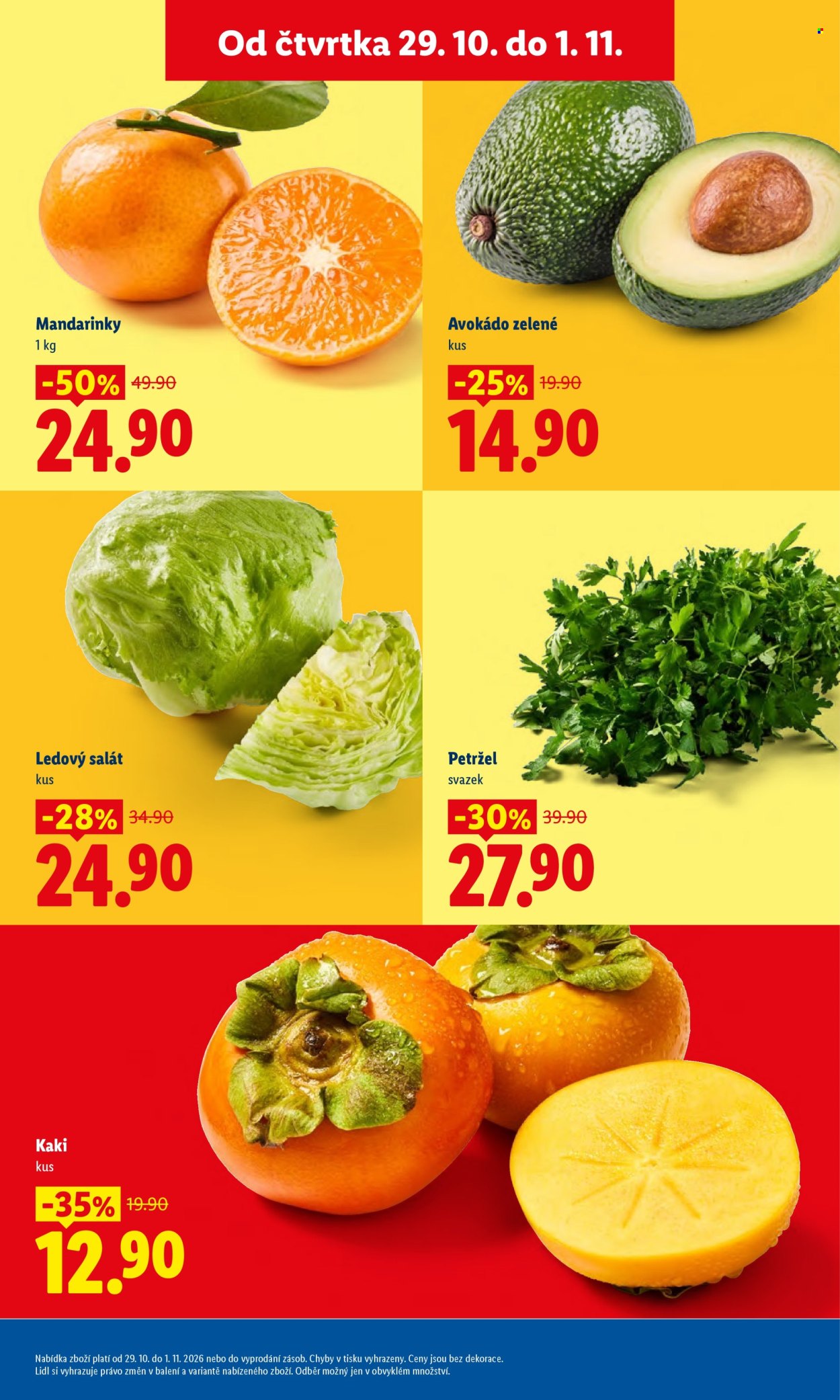 Leták Lidl - 29.10.2026 - 1.11.2026. Strana 11