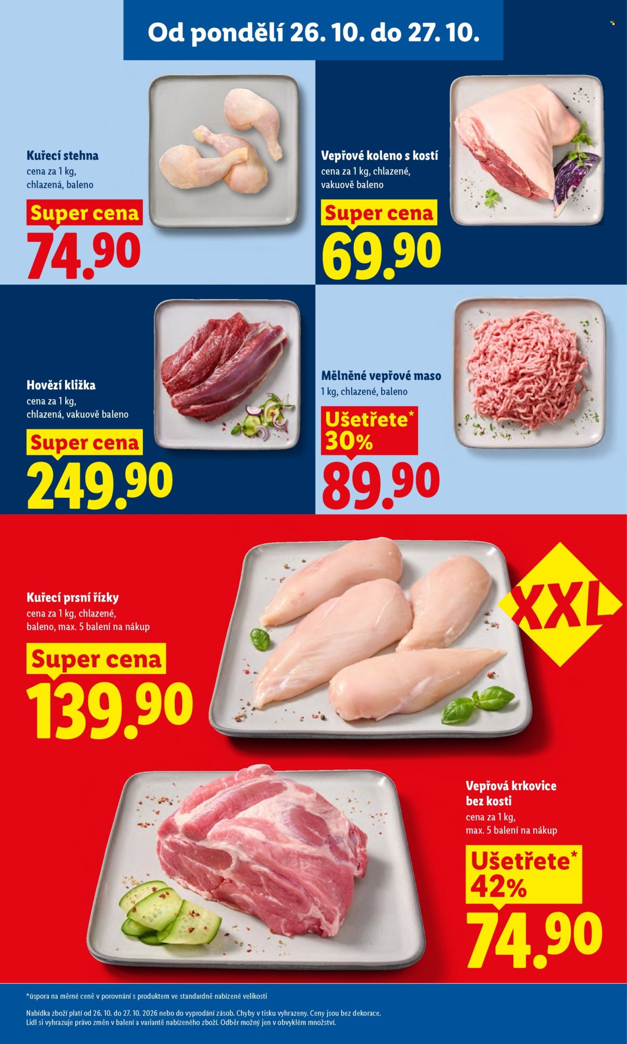 Leták Lidl - 26.10.2026 - 27.10.2026. Strana 21
