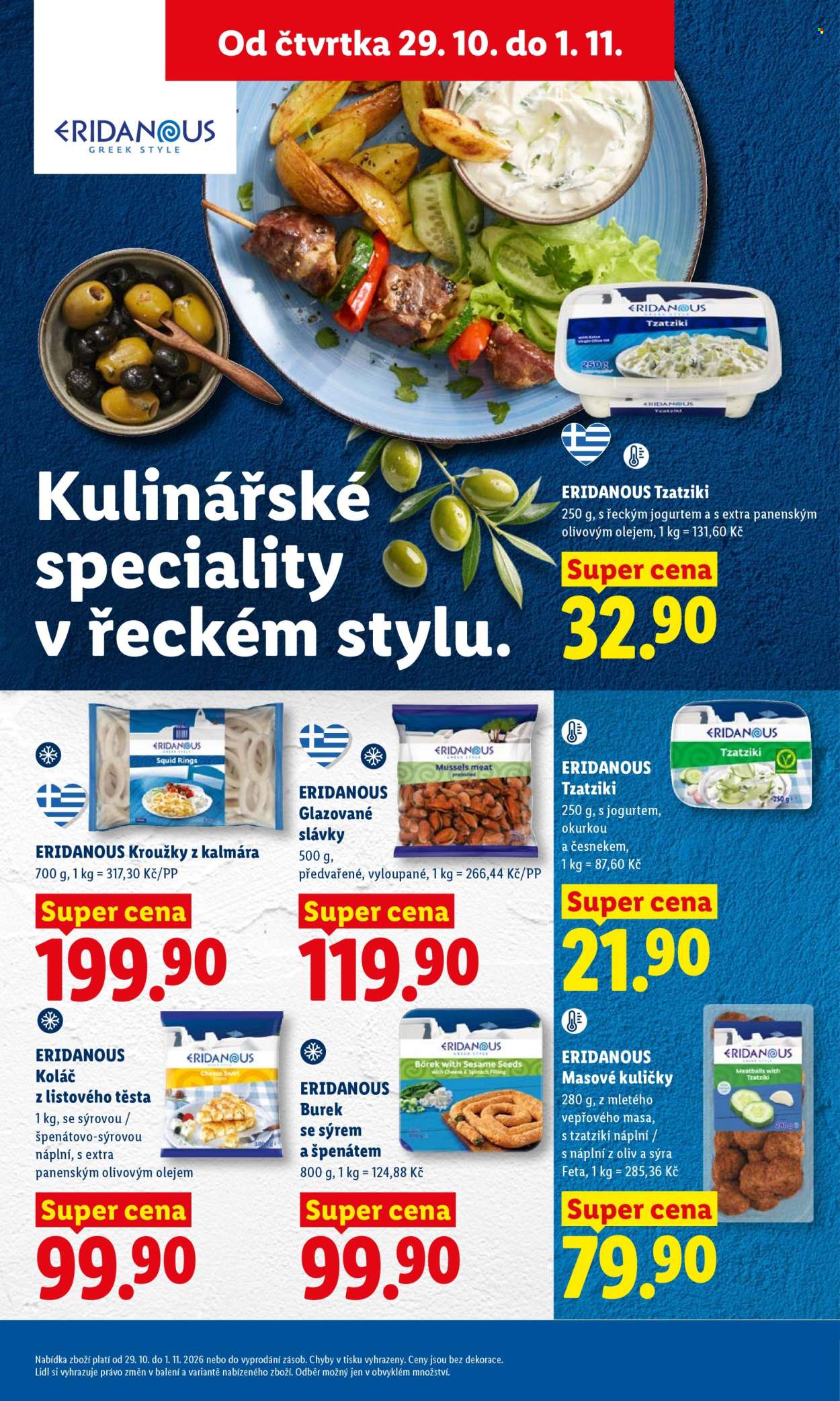 Leták Lidl - 29.10.2026 - 1.11.2026. Strana 21