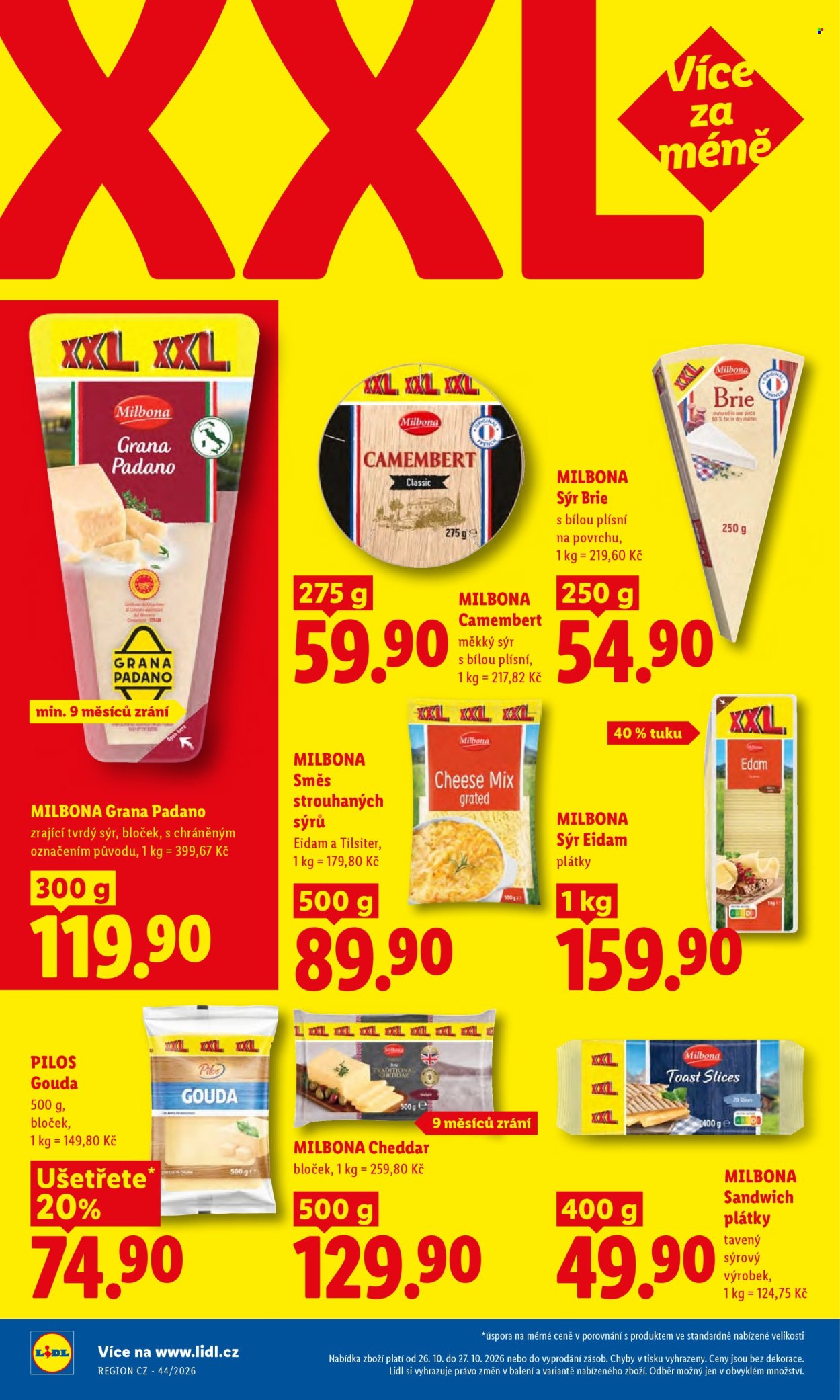 Leták Lidl - 26.10.2026 - 27.10.2026. Strana 24