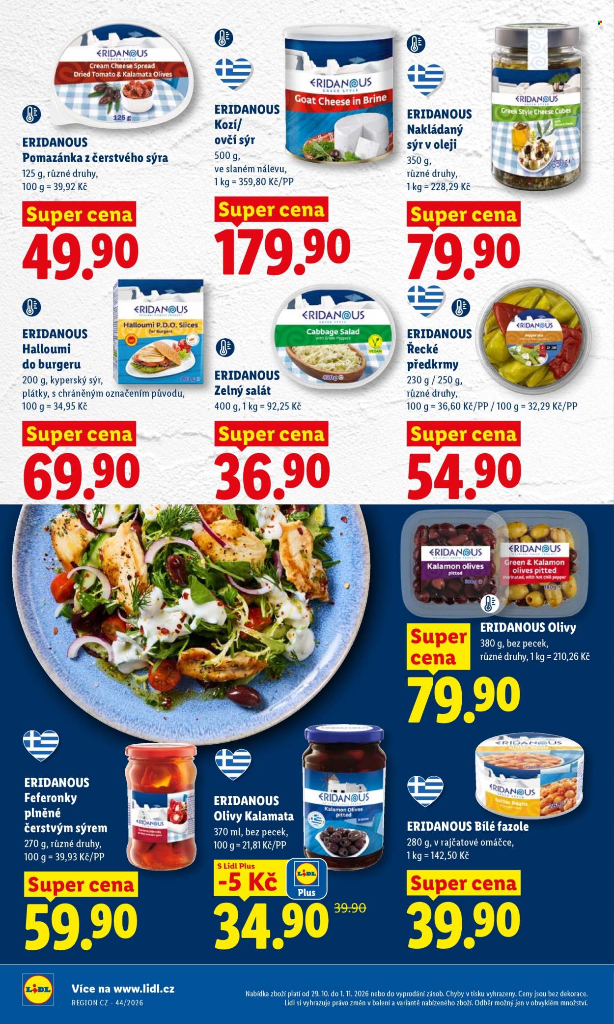 Leták Lidl - 29.10.2026 - 1.11.2026. Strana 22