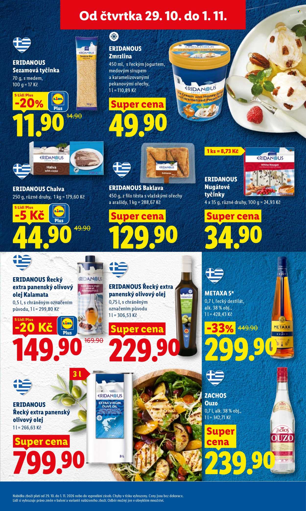 Leták Lidl - 29.10.2026 - 1.11.2026. Strana 23