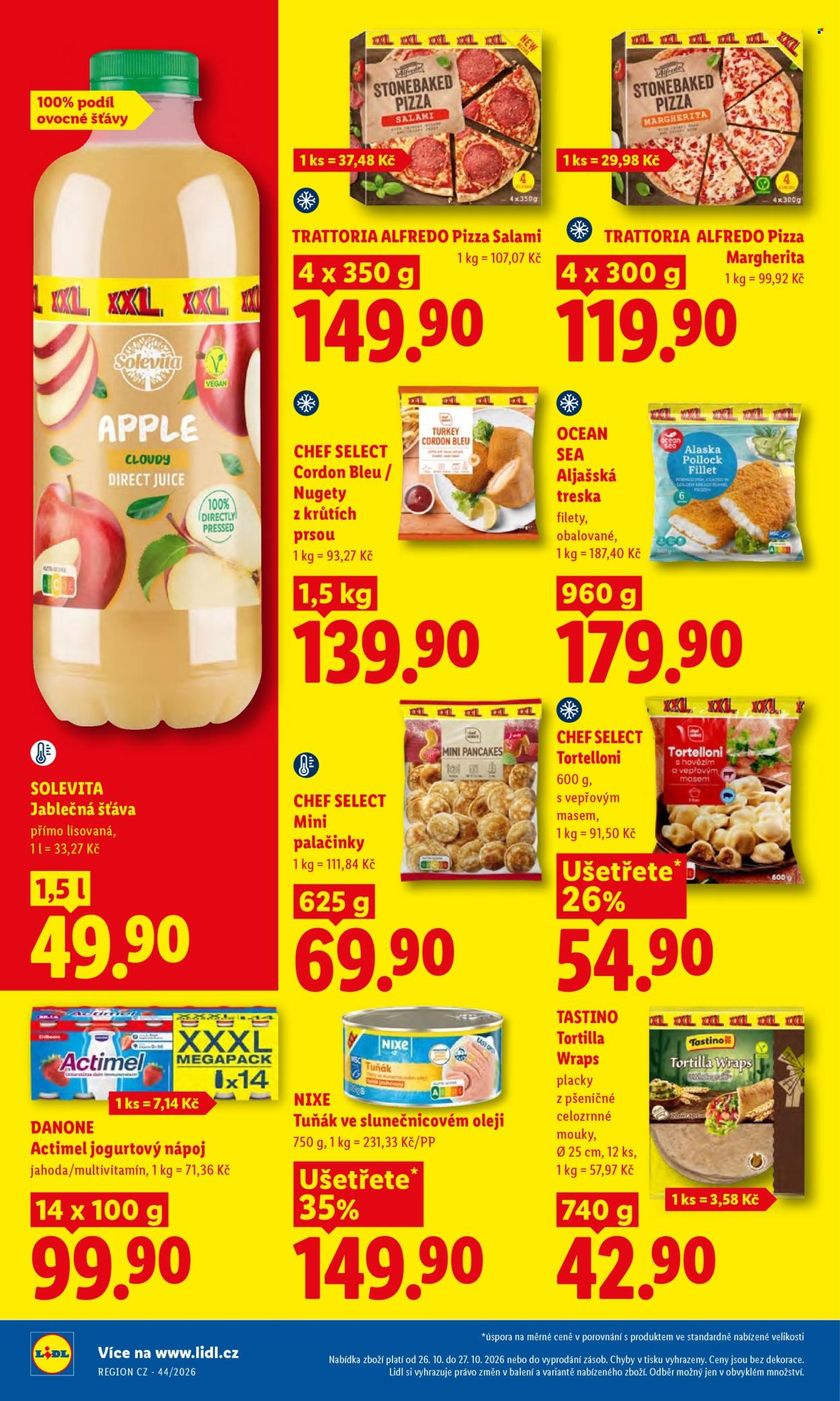 Leták Lidl - 26.10.2026 - 27.10.2026. Strana 26