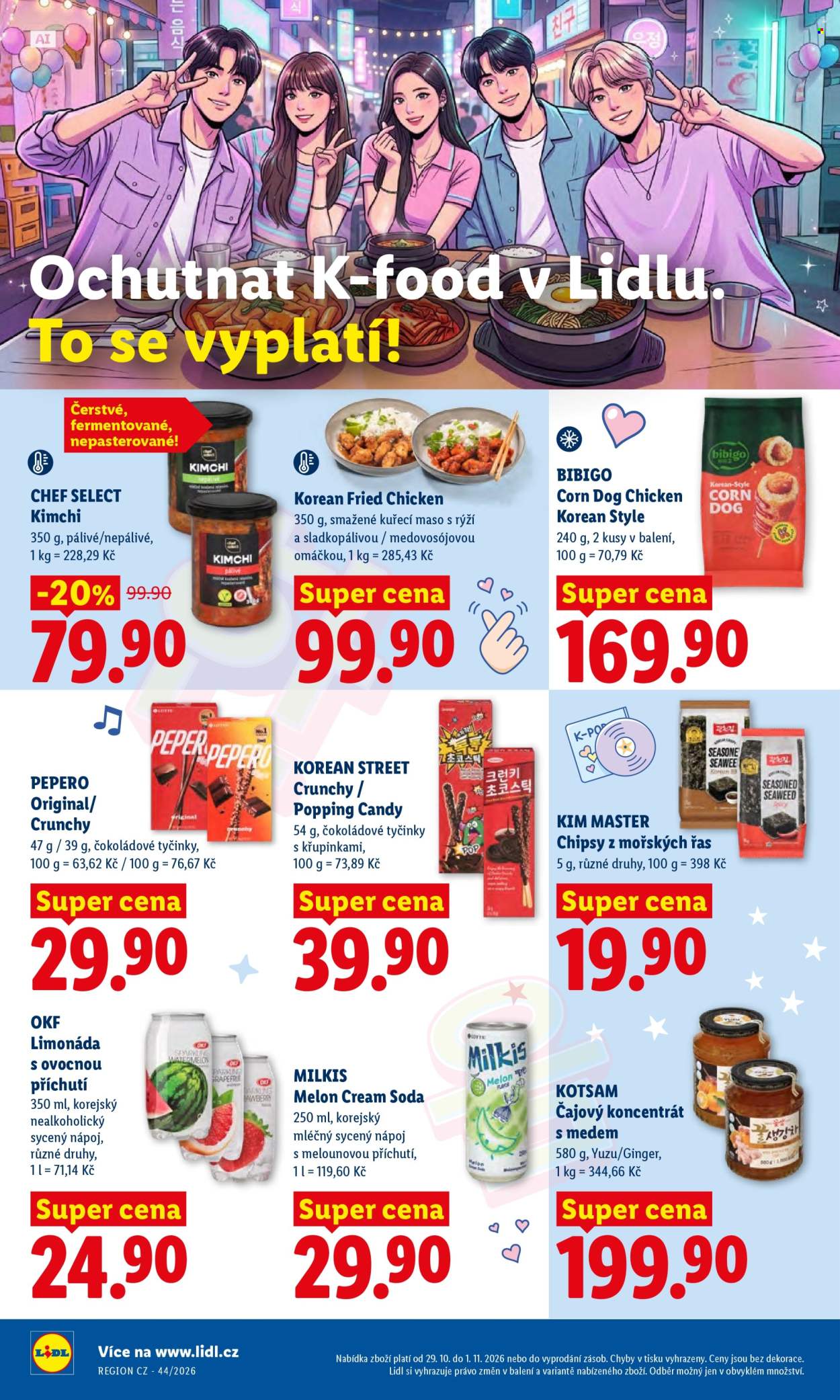 Leták Lidl - 29.10.2026 - 1.11.2026. Strana 26