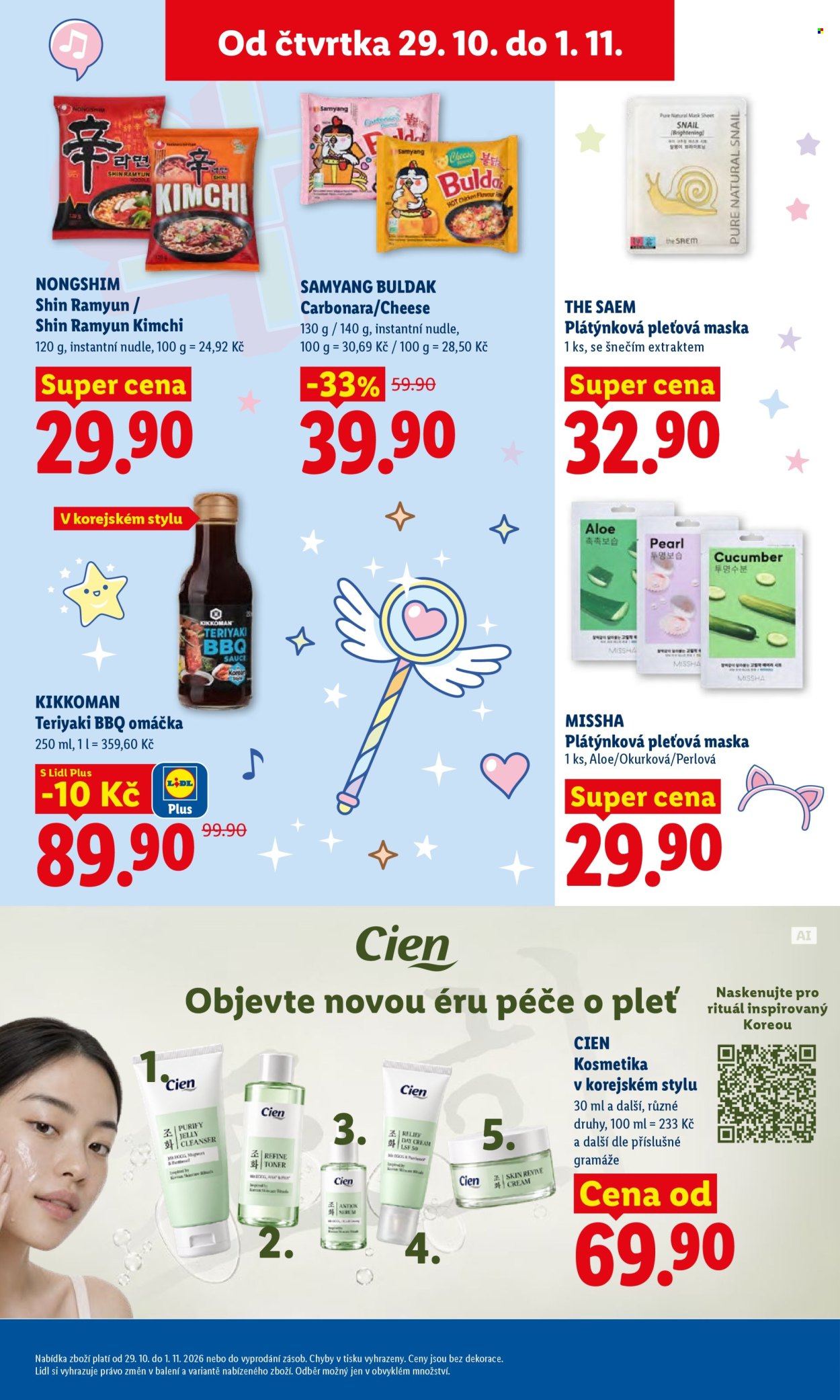 Leták Lidl - 29.10.2026 - 1.11.2026. Strana 27