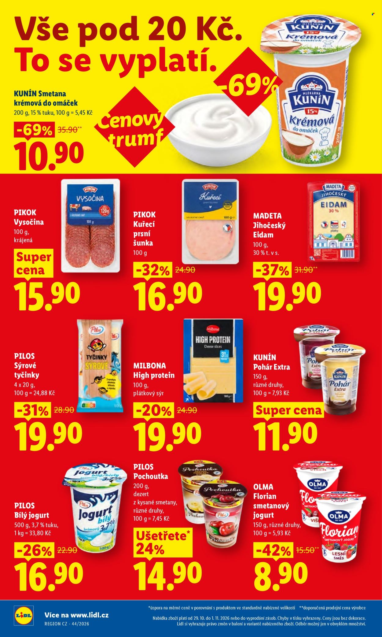Leták Lidl - 29.10.2026 - 1.11.2026. Strana 28
