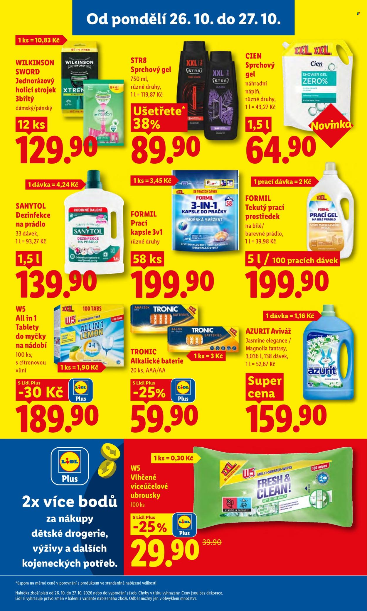 Leták Lidl - 26.10.2026 - 27.10.2026. Strana 31