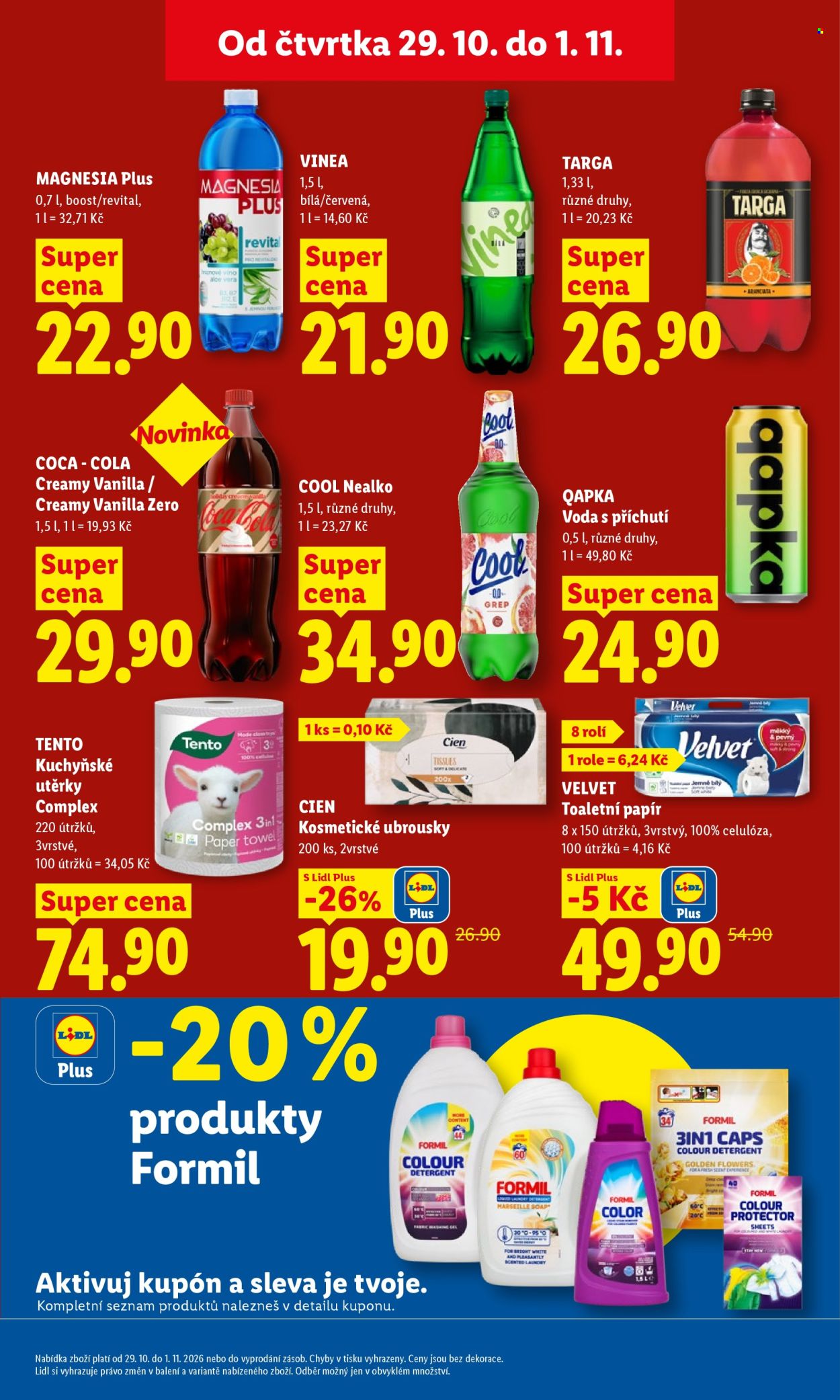 Leták Lidl - 29.10.2026 - 1.11.2026. Strana 35