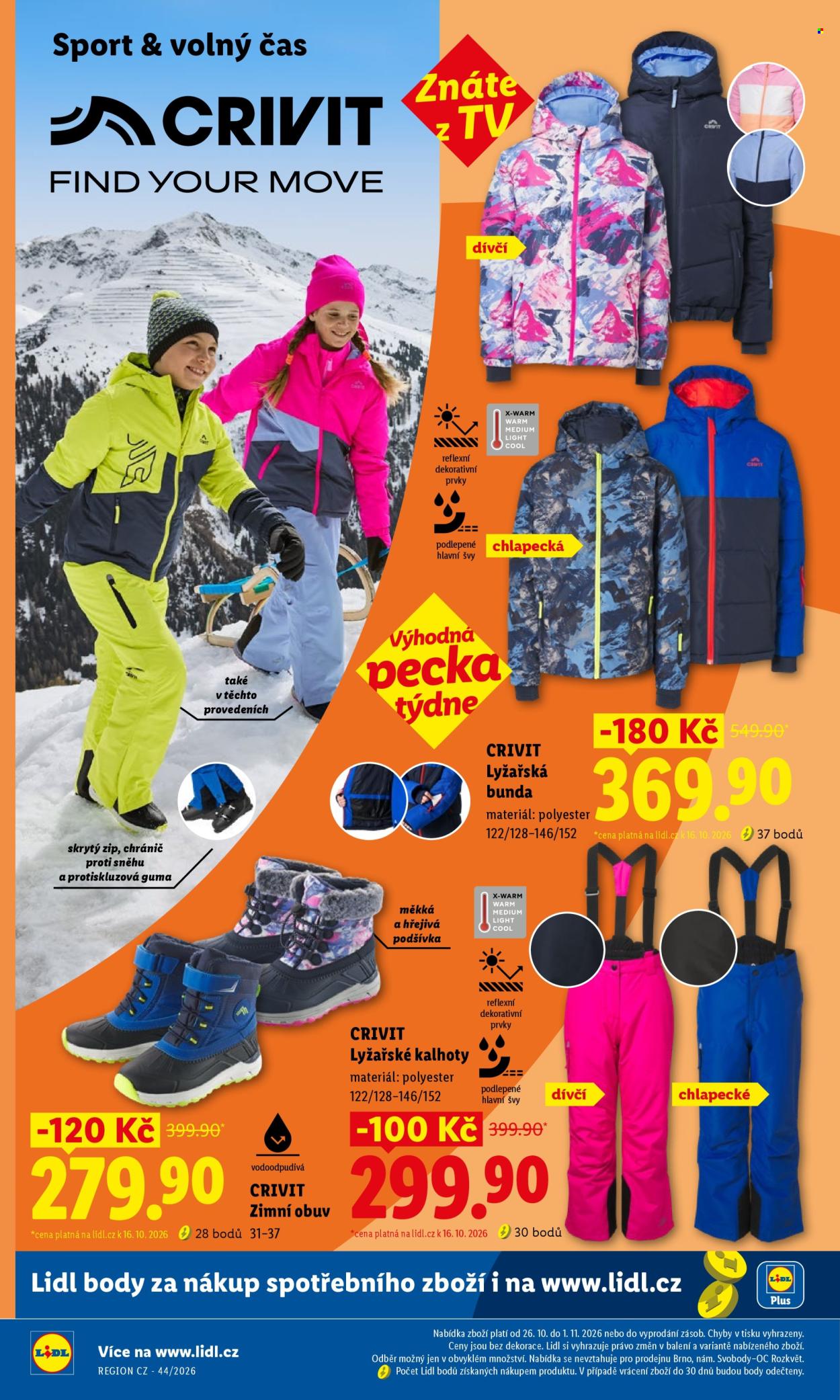 Leták Lidl - 26.10.2026 - 27.10.2026. Strana 42