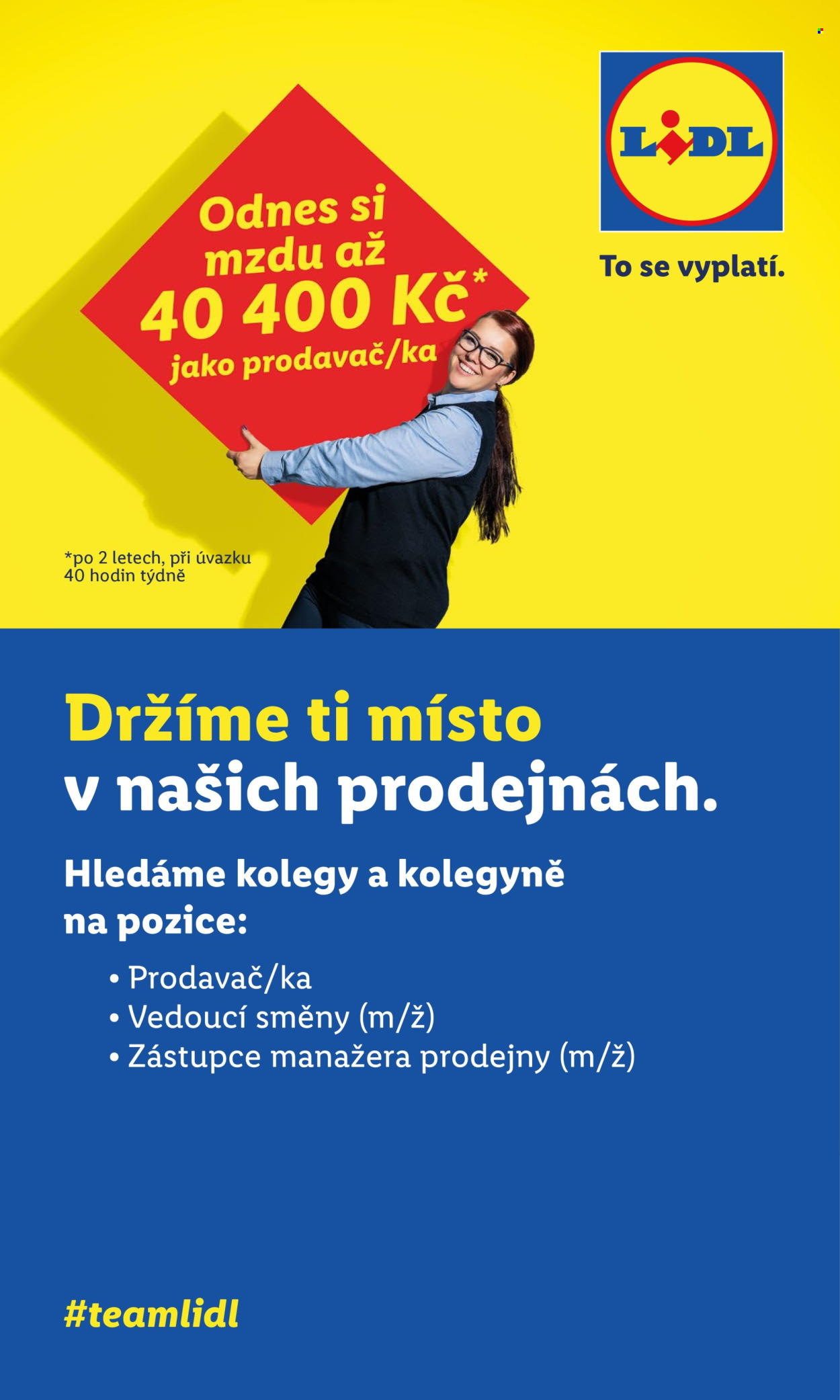 Leták Lidl - 29.10.2026 - 1.11.2026. Strana 40