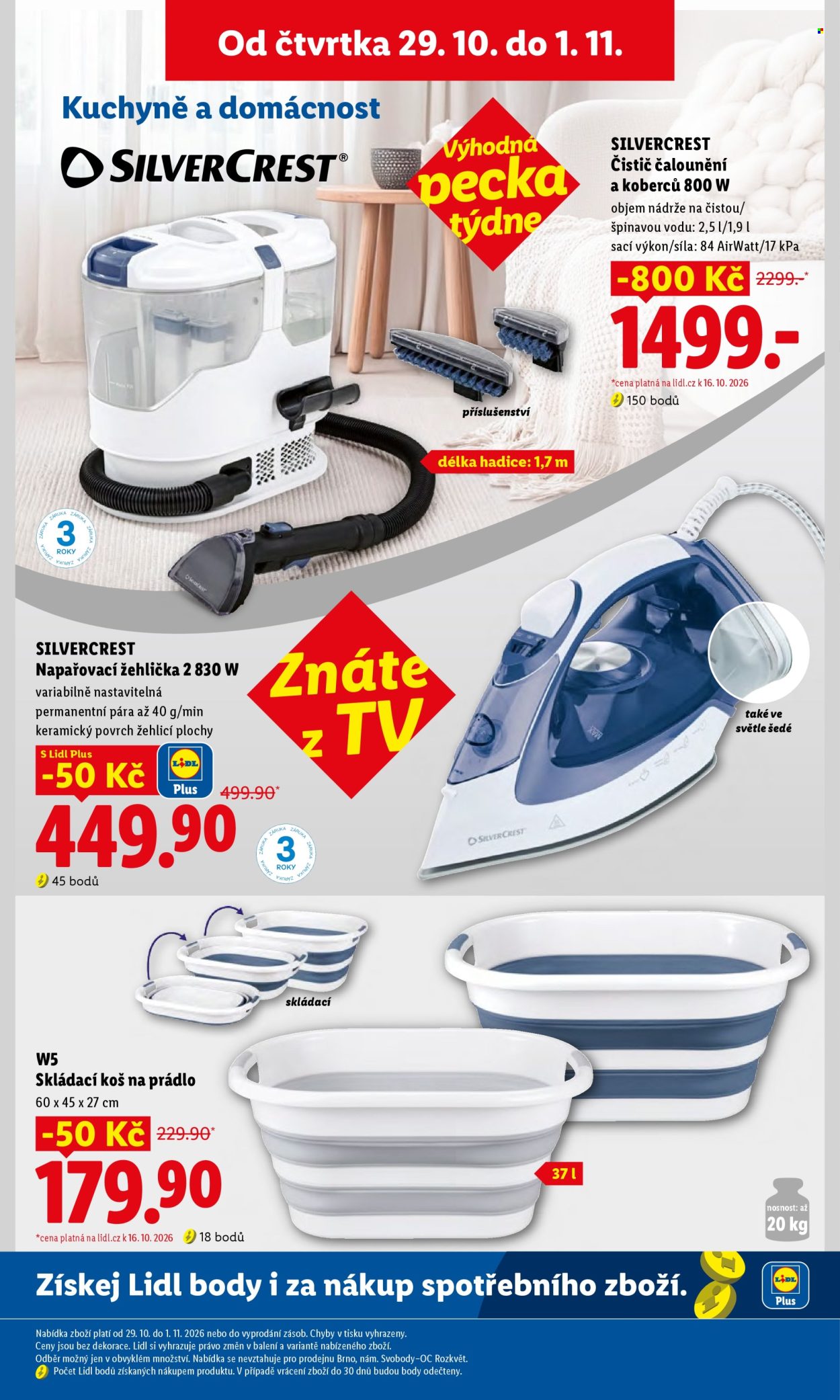 Leták Lidl - 29.10.2026 - 1.11.2026. Strana 41
