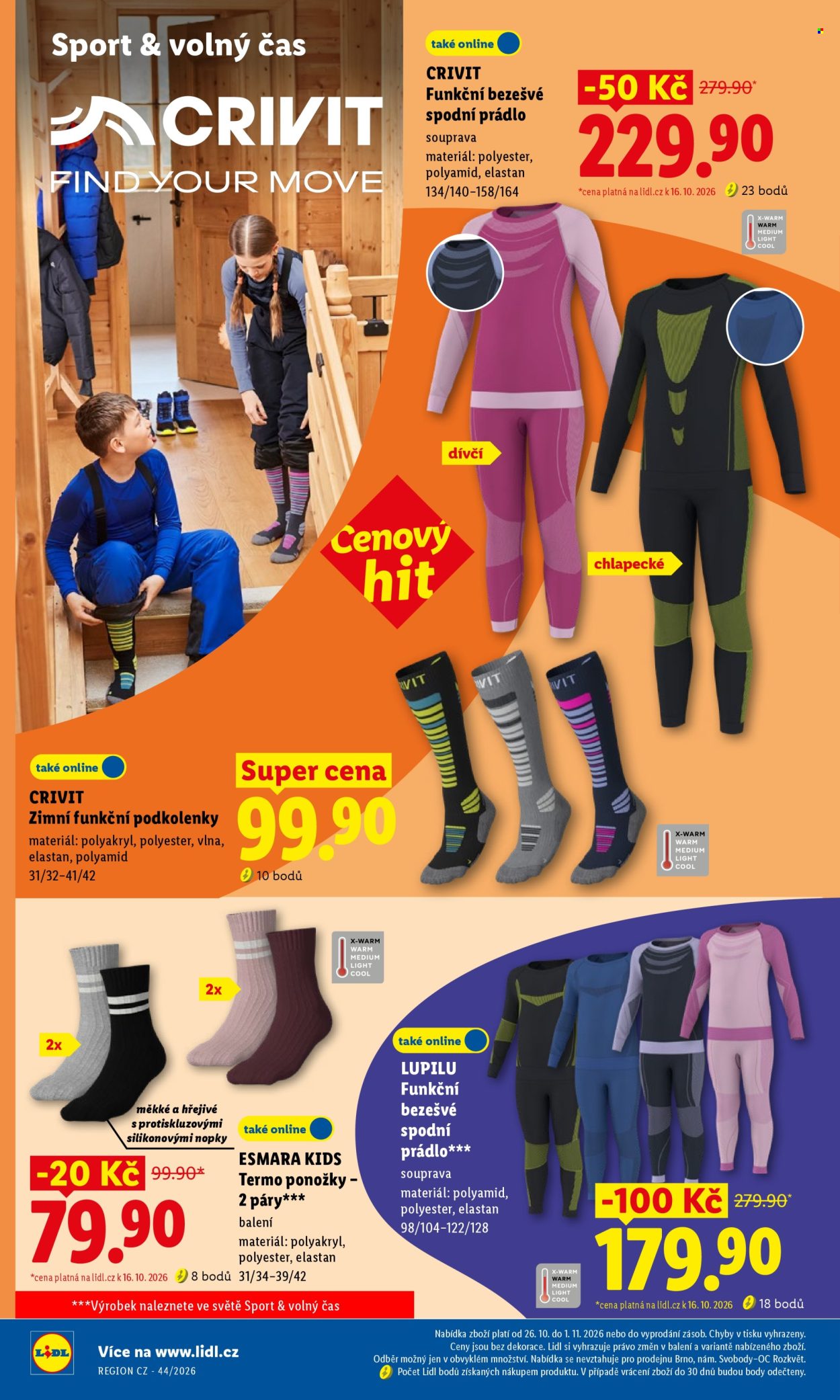 Leták Lidl - 26.10.2026 - 27.10.2026. Strana 44