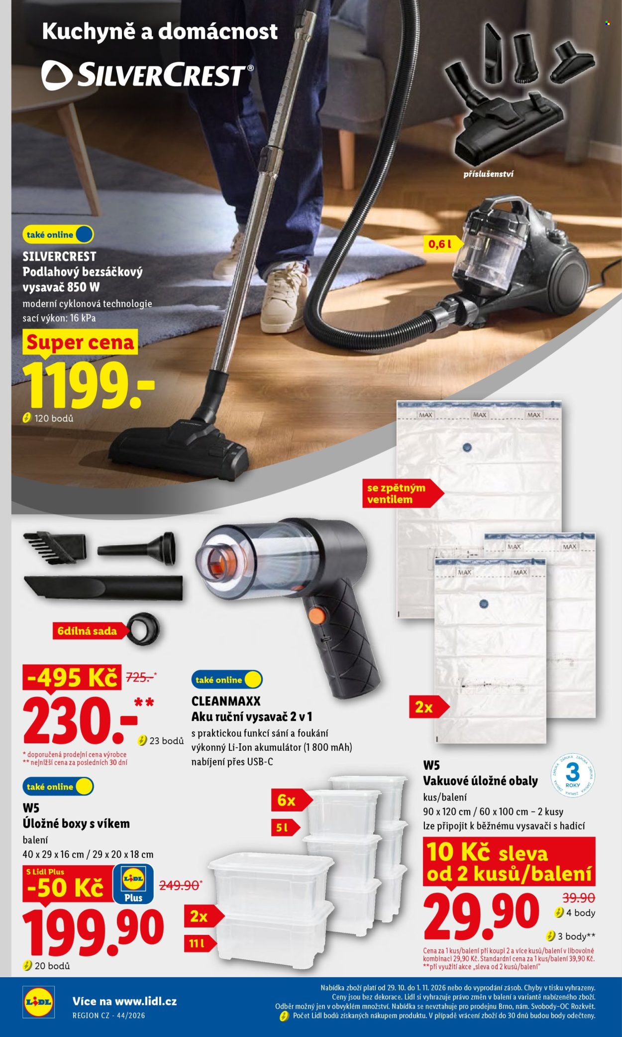 Leták Lidl - 29.10.2026 - 1.11.2026. Strana 42