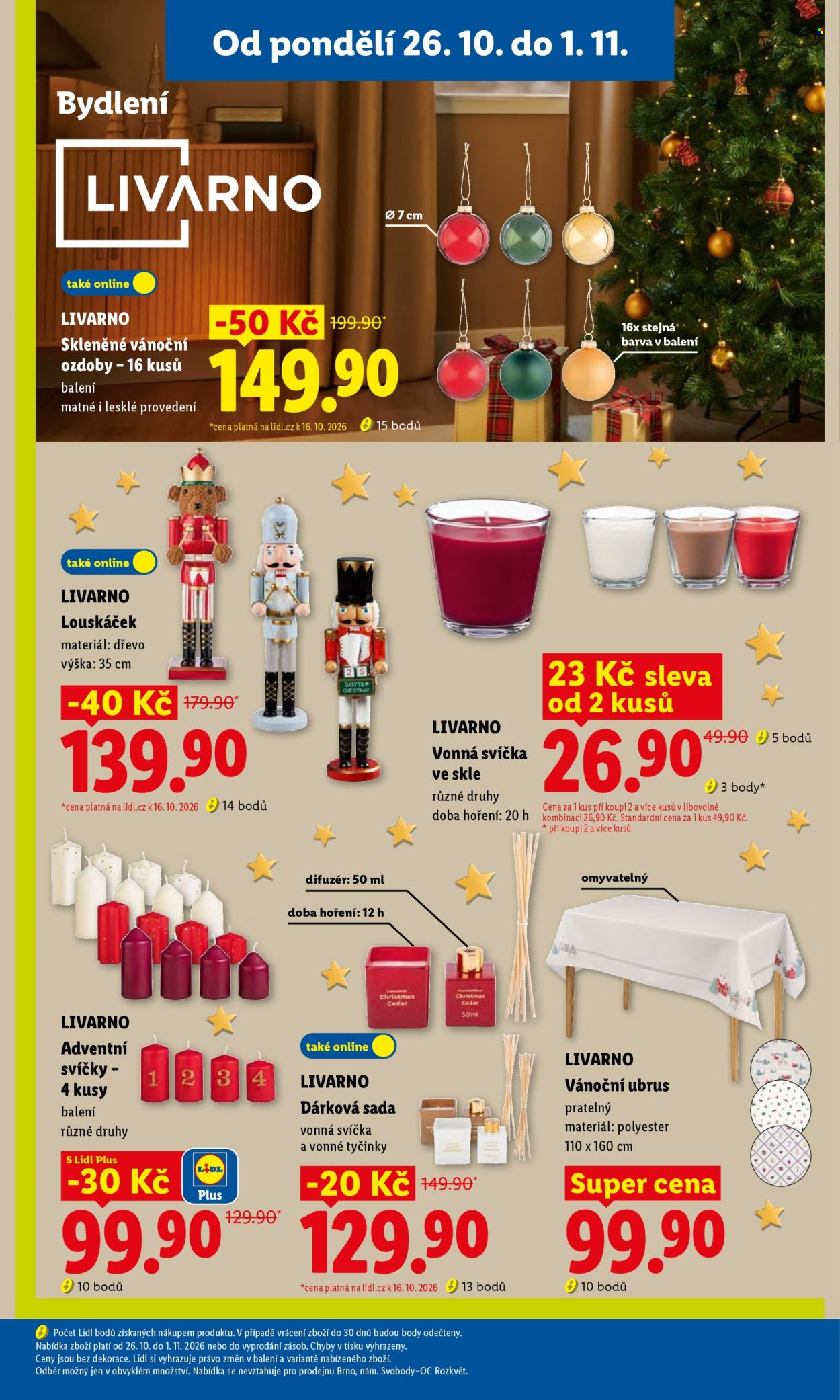Leták Lidl - 26.10.2026 - 27.10.2026. Strana 47