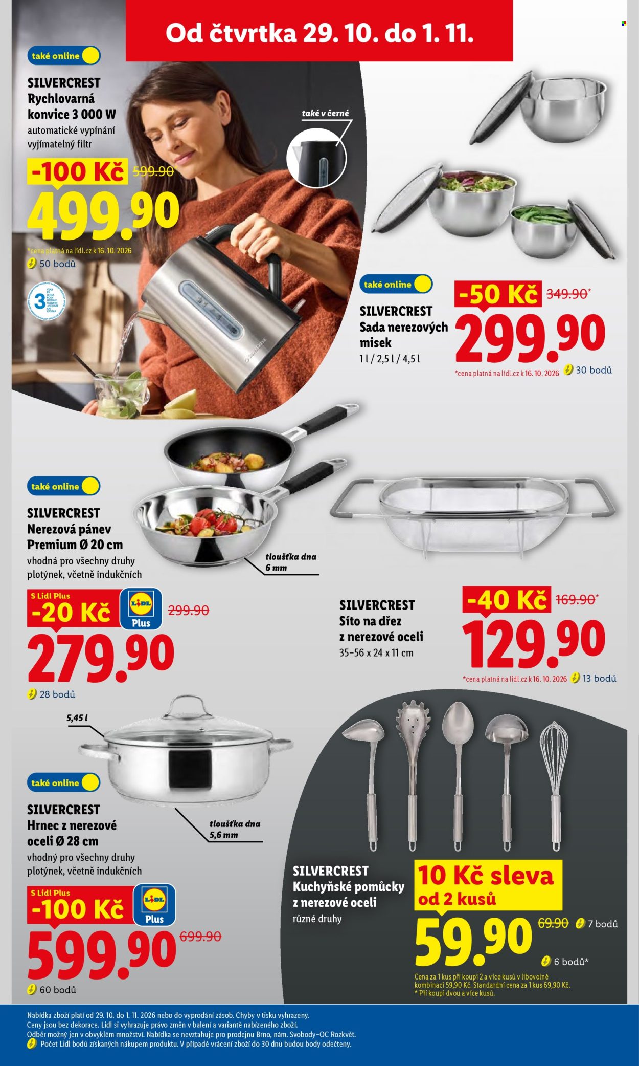 Leták Lidl - 29.10.2026 - 1.11.2026. Strana 45