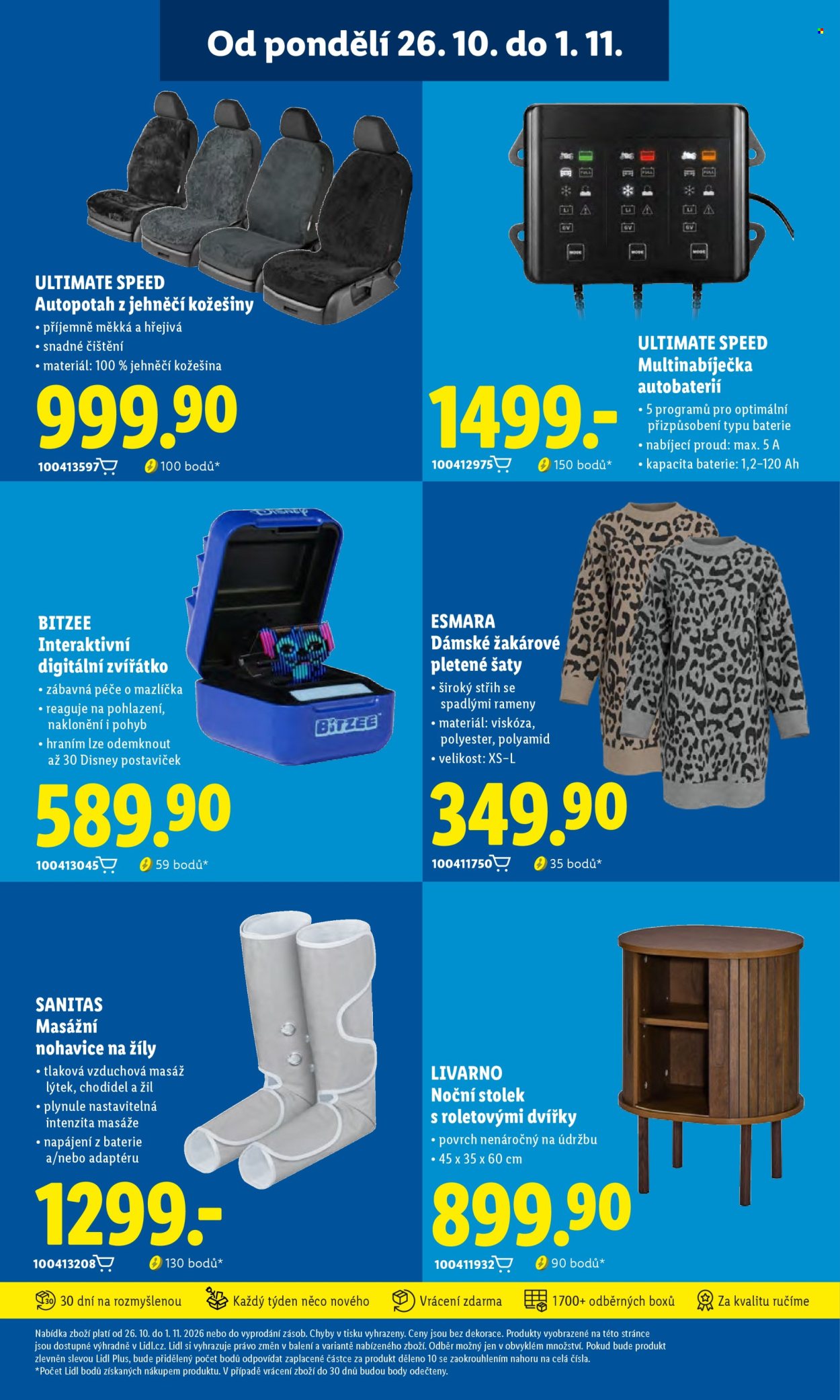 Leták Lidl - 26.10.2026 - 1.11.2026. Strana 5