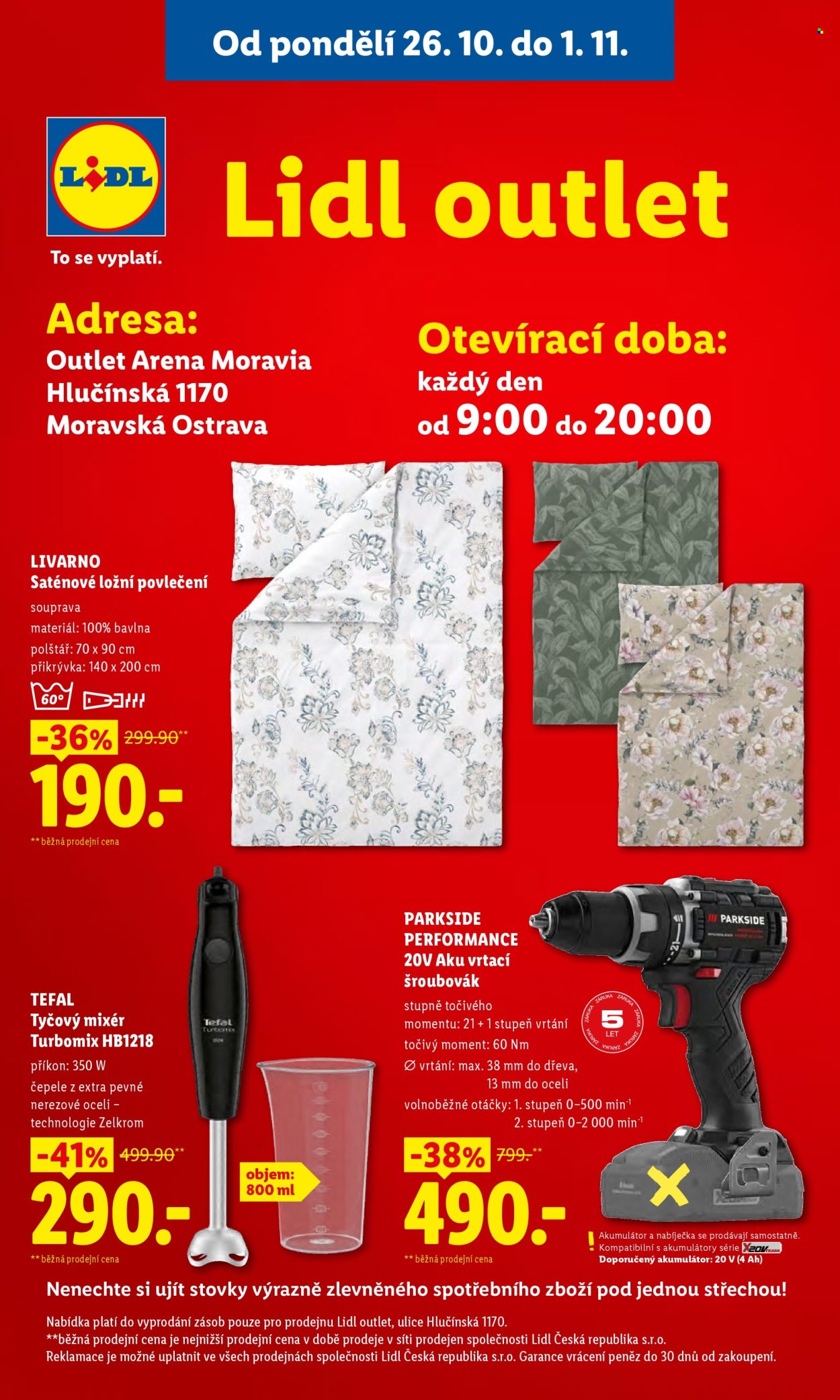 Leták Lidl - 26.10.2026 - 1.11.2026. Strana 6