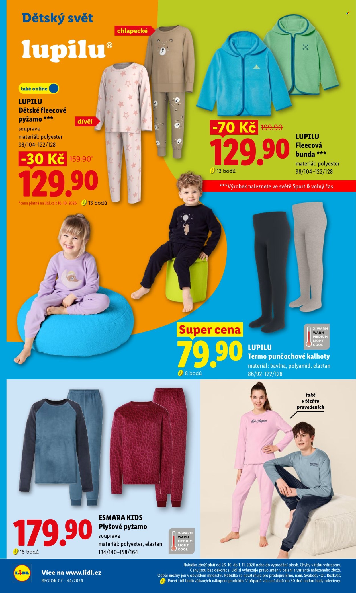 Leták Lidl - 26.10.2026 - 1.11.2026. Strana 12