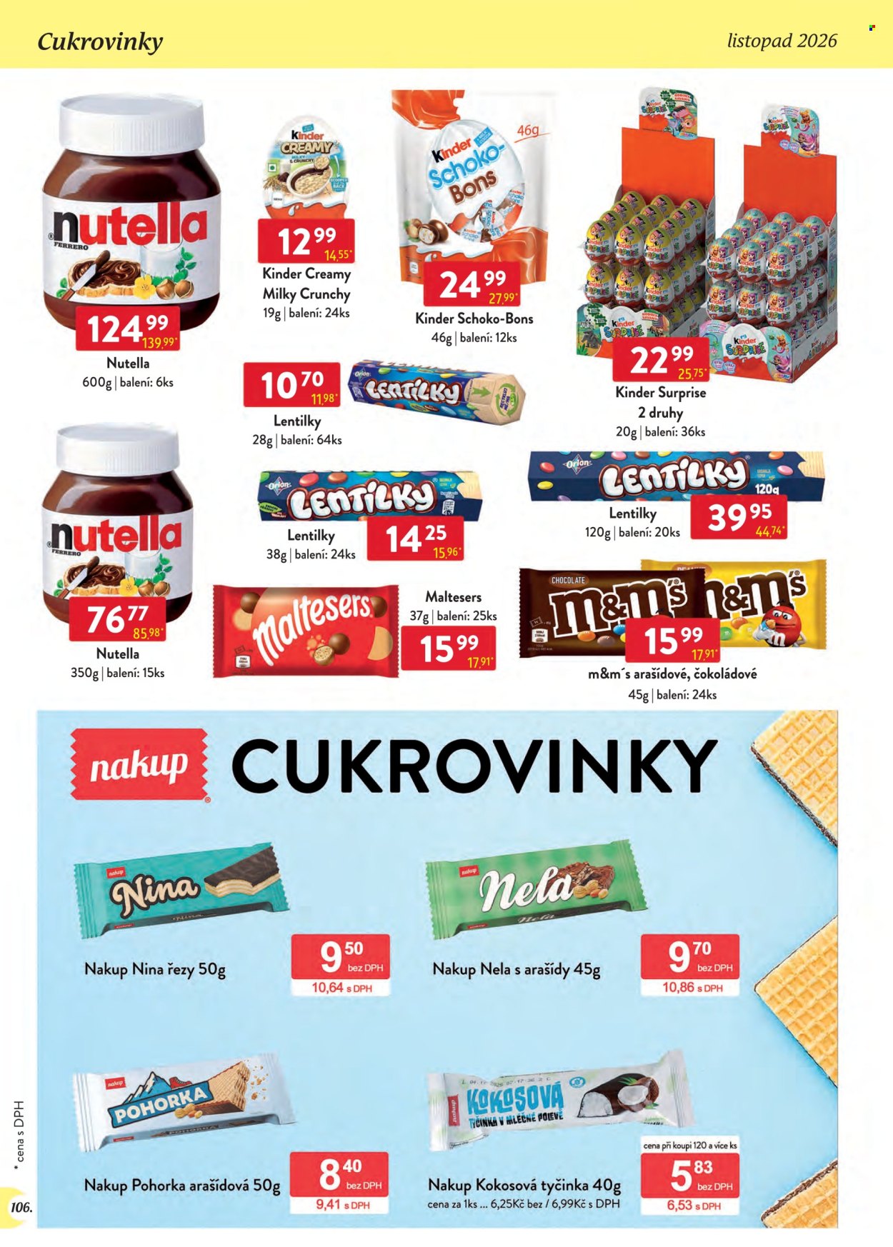 Leták Astur & Qanto velkoobchod - 1.11.2026 - 30.11.2026. Strana 106