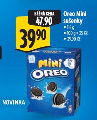Oreo Mini sušenky
