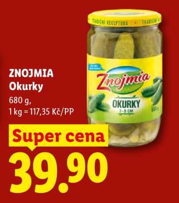 Znojmia Okurky