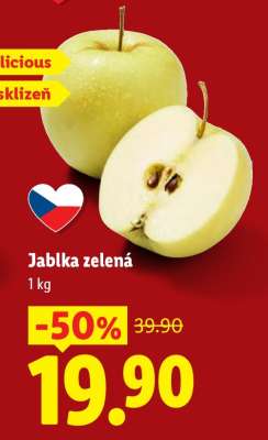 JABLKA ZELENÁ