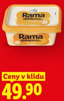 Rama 100% Natural Ingredients Classic