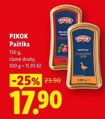 PIKOK PAŠTIKA