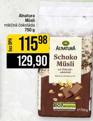 Alnatura Müsli