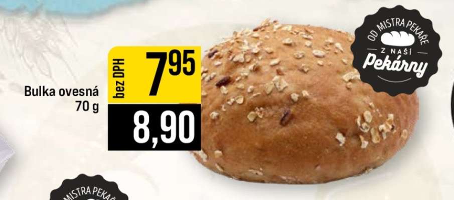 Bulka ovesná