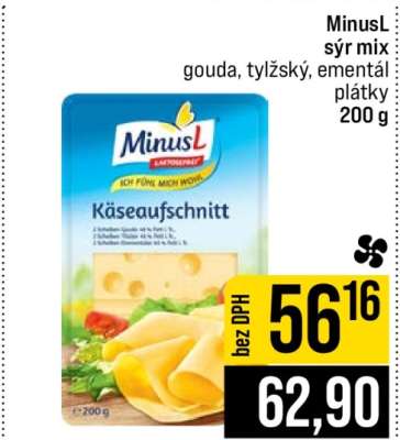 MinusL sýr mix