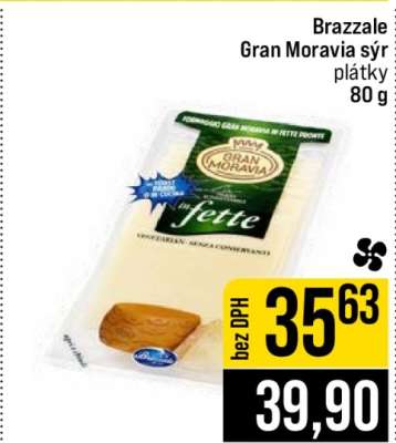 Brazzale Gran Moravia sýr