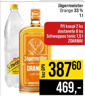 Jägermeister Orange 33%