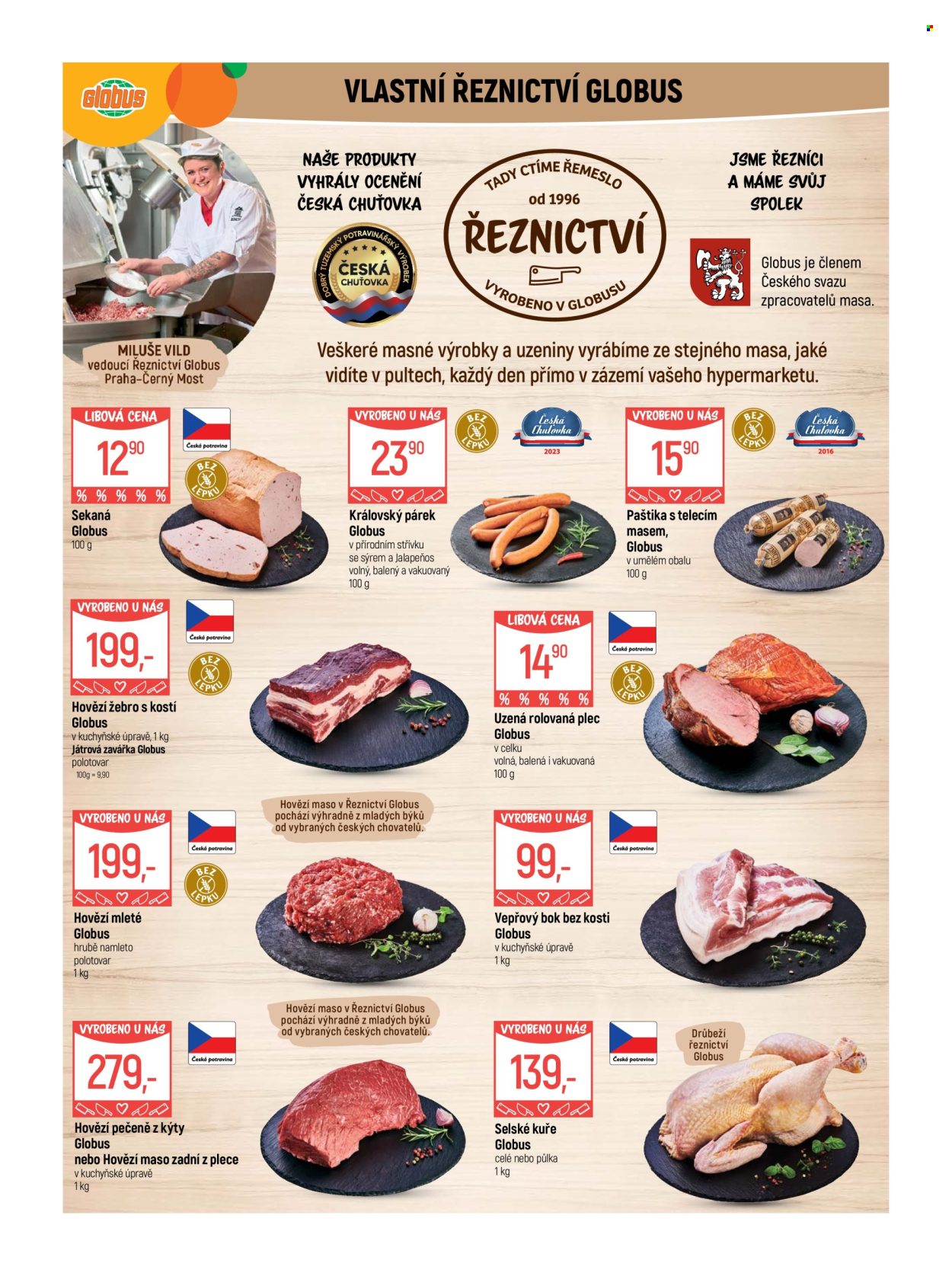 Leták Globus - 27.10.2026 - 3.11.2026. Strana 5