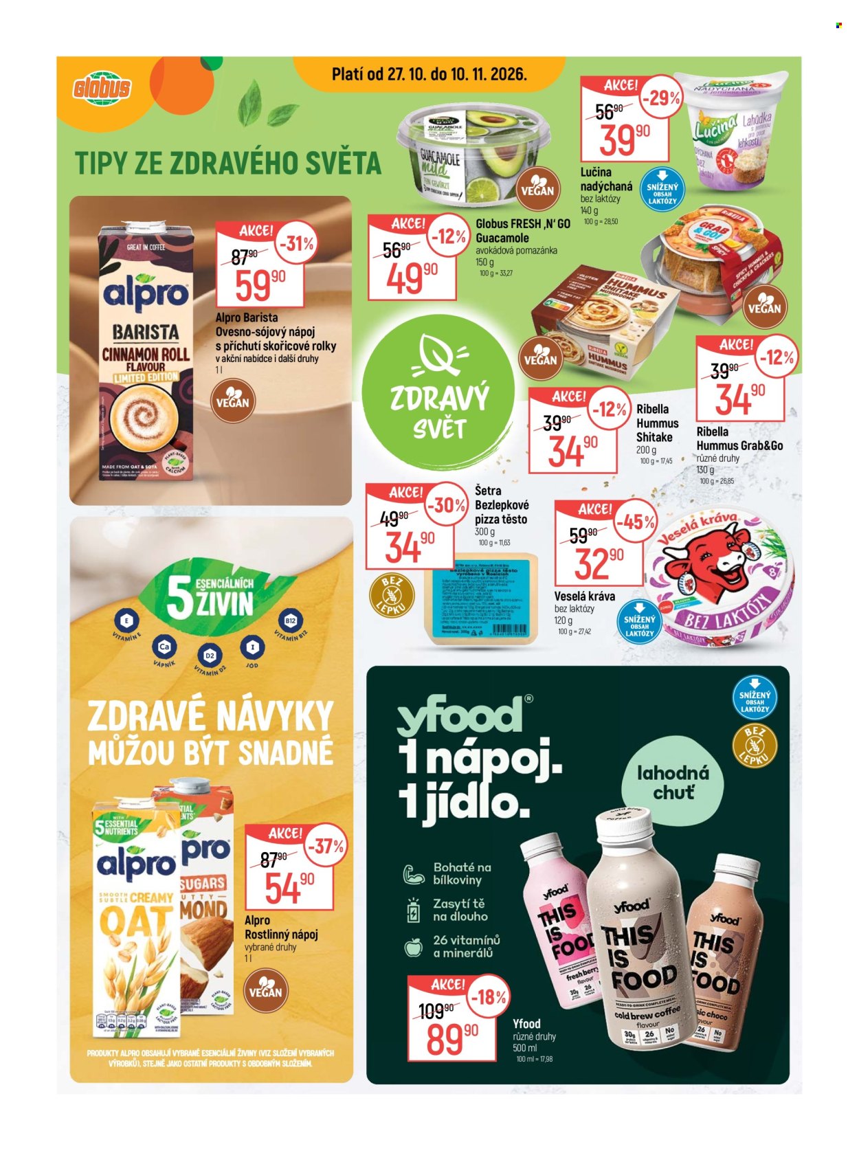 Leták Globus - 27.10.2026 - 3.11.2026. Strana 15