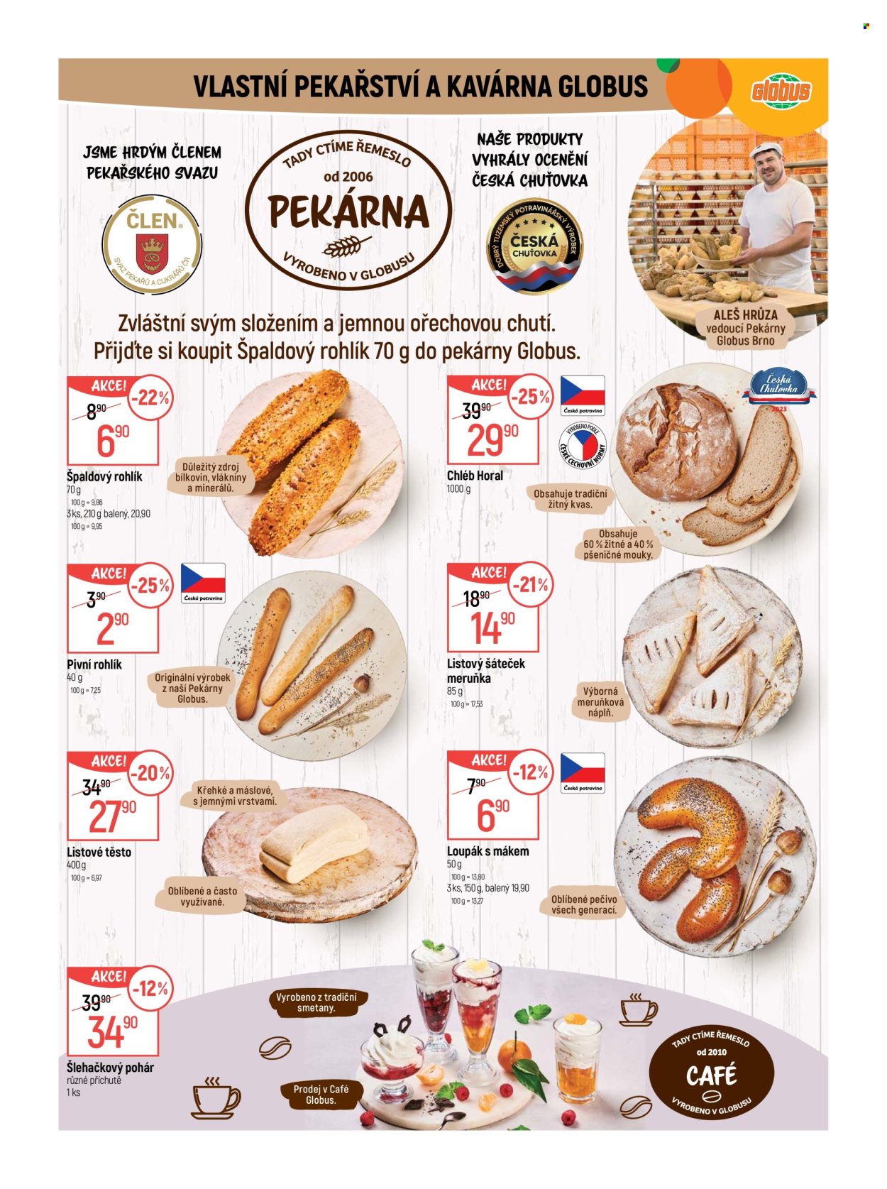 Leták Globus - 27.10.2026 - 3.11.2026. Strana 6