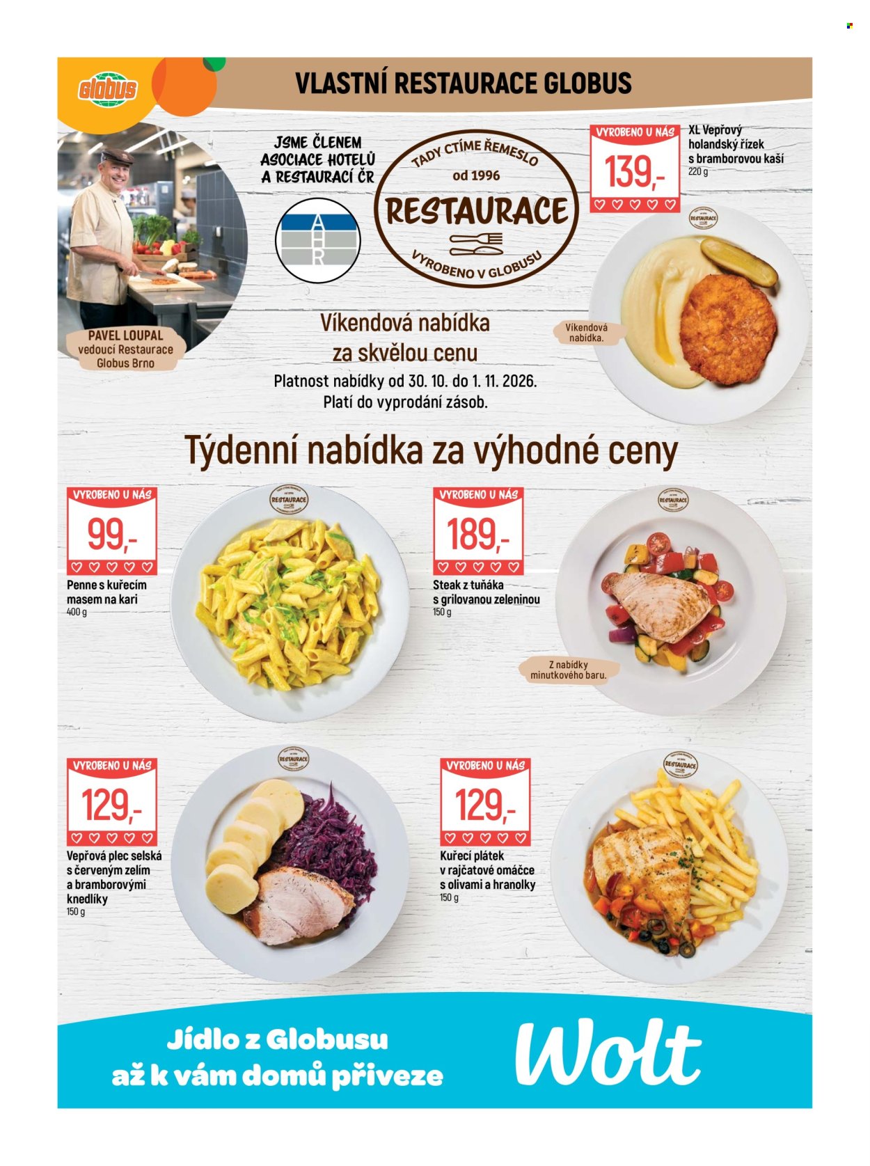 Leták Globus - 27.10.2026 - 3.11.2026. Strana 7