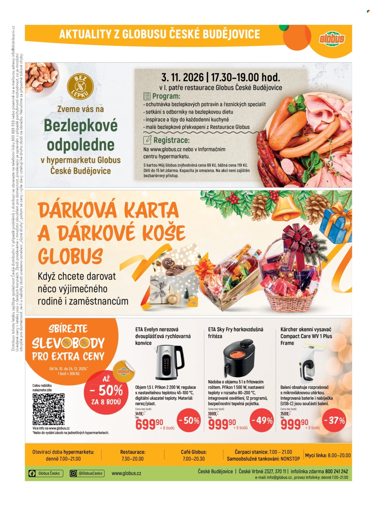 Leták Globus - 27.10.2026 - 3.11.2026. Strana 46